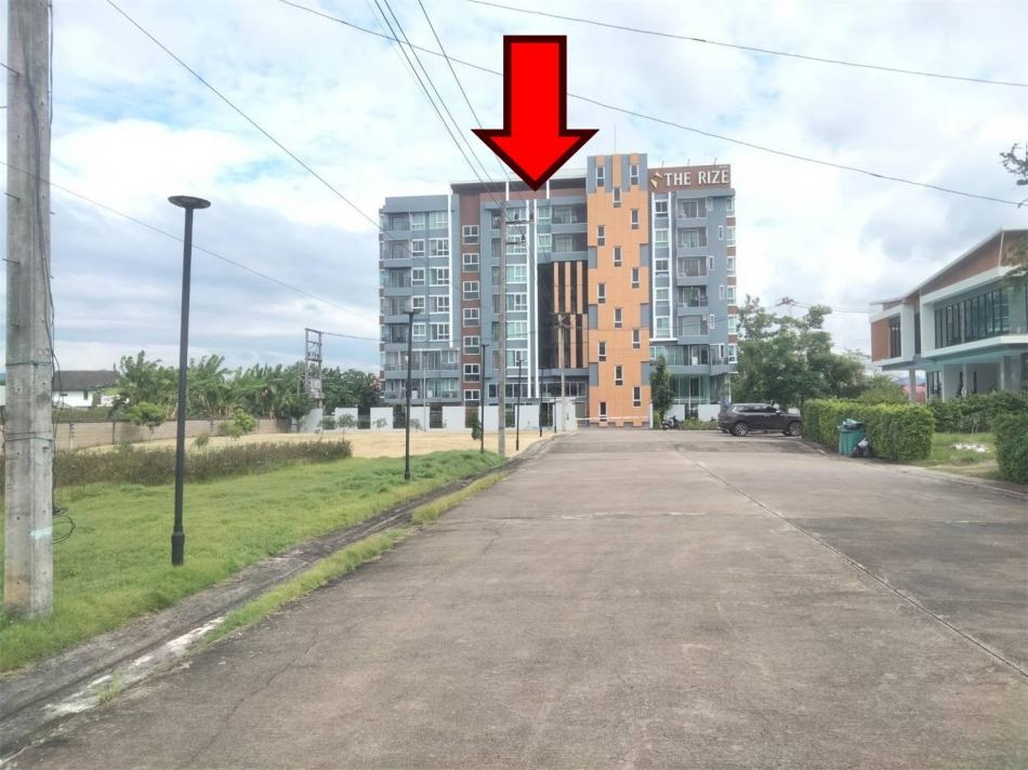 ทรัพย์สถาบันโดย GHB คอนโด เดอะ ไรซ์ คอนโดมิเนียม แม่สอด (The Rize Condominium Maesot)