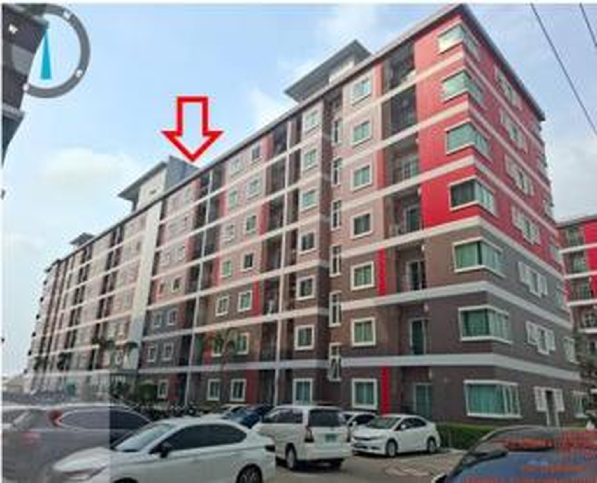 ทรัพย์สถาบันโดย GHB คอนโด ซีซี คอนโดมิเนียม 2 (CC Condominium 2)