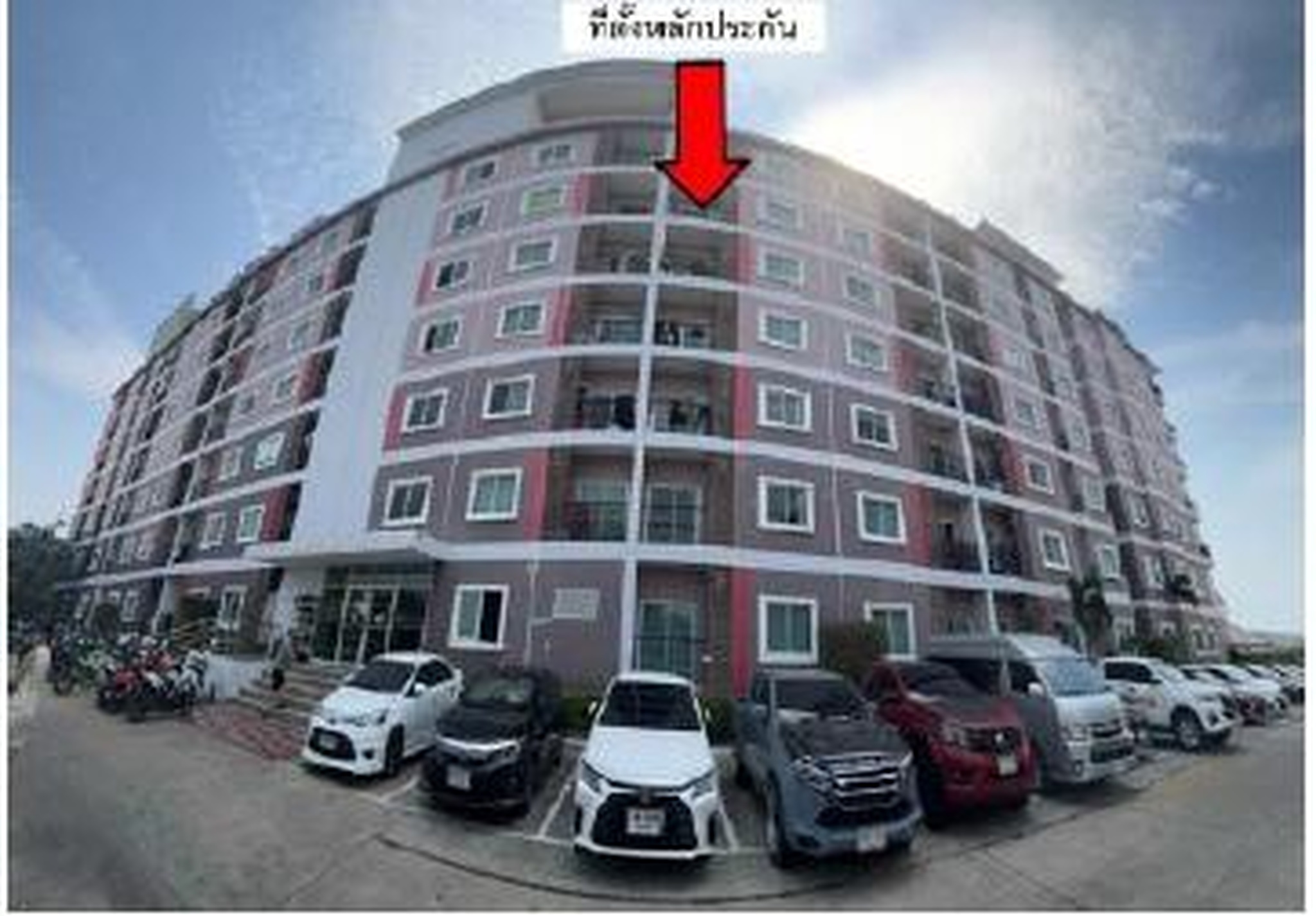ทรัพย์สถาบันโดย GHB คอนโด ซีซี คอนโดมิเนียม 2 (CC Condominium 2)