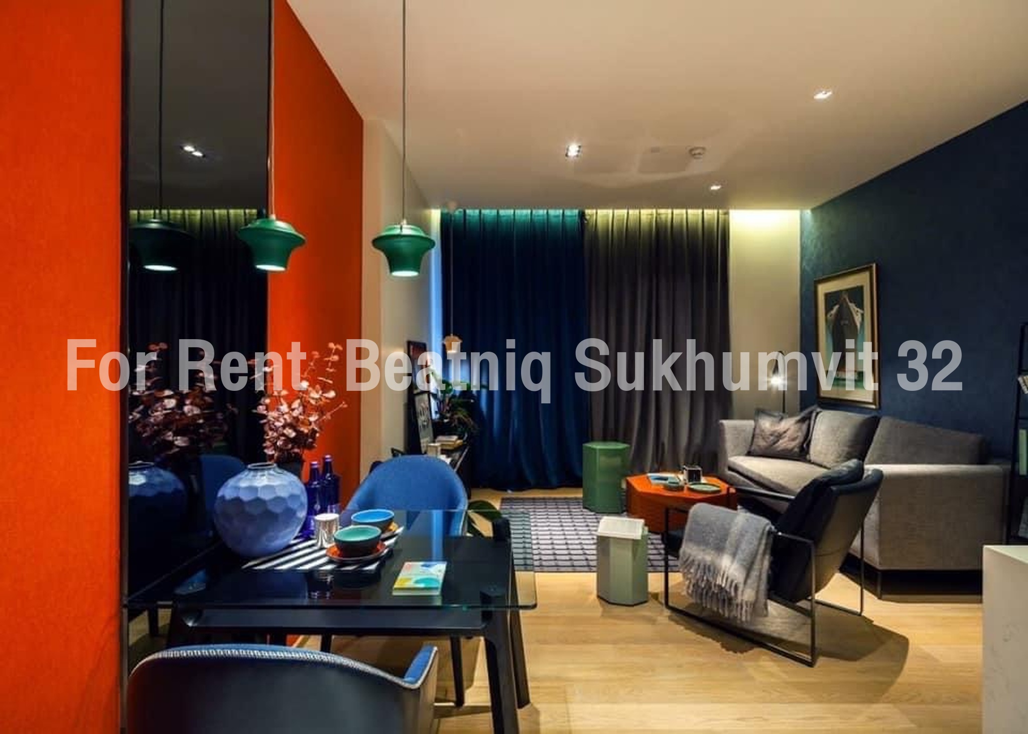 👉 For Rent – Beatniq Sukhumvit 32 (Owner Post) 1 Bedroom | 59 sq.m. | Fully Furnished : เจ้าของให้เช่าเอง