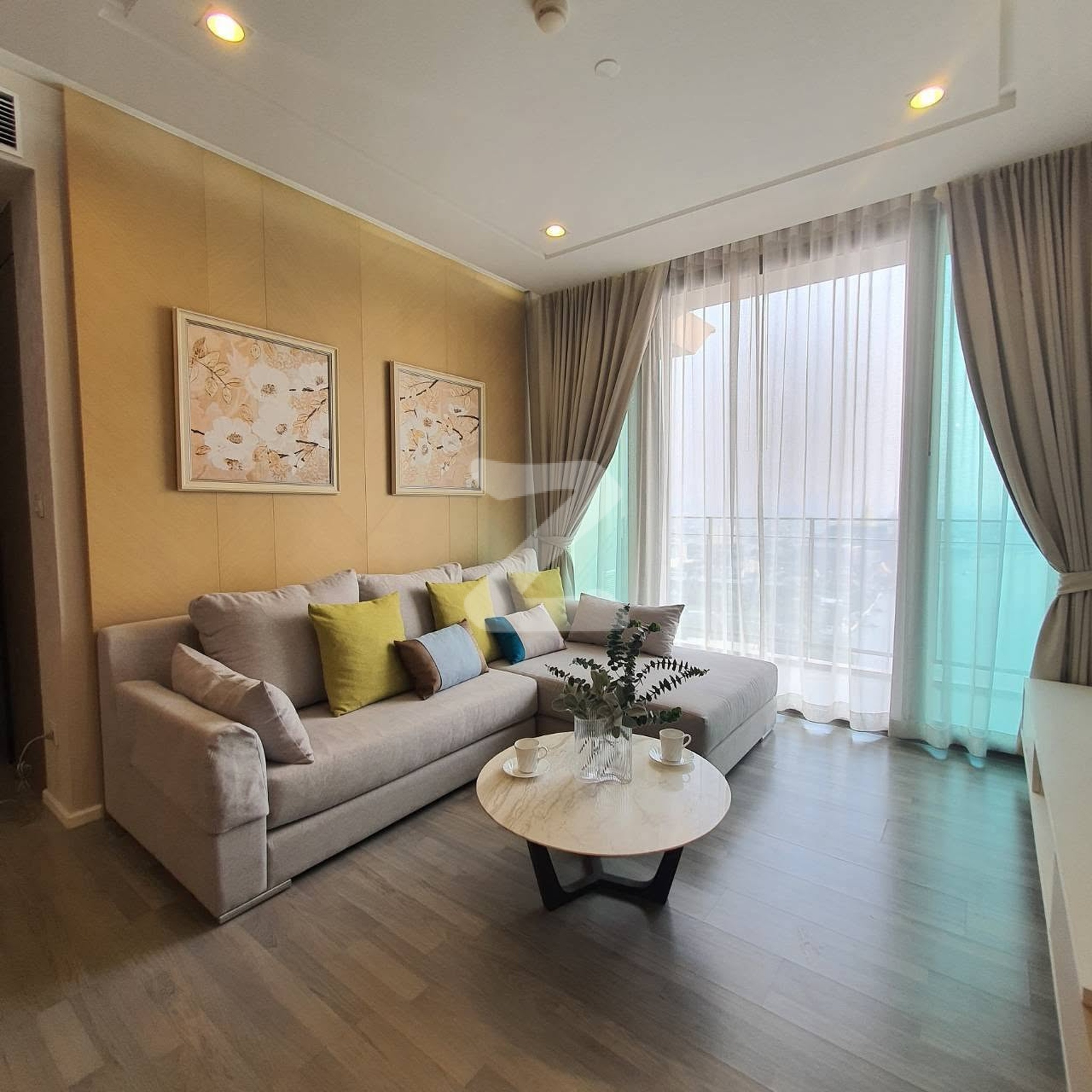 Wonderful High Rise 2-BR Condo at 333 Riverside, 0 meter from  MRT Bang Pho                             : เจ้าของให้เช่าเอง (งดรับนายหน้า)