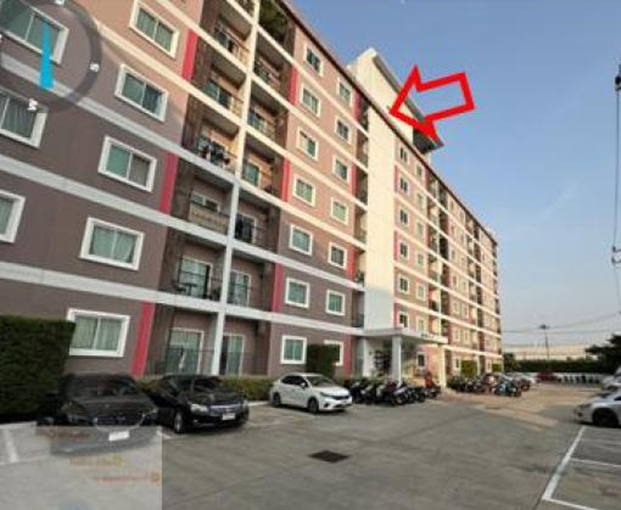 ทรัพย์สถาบันโดย GHB คอนโด ซีซี คอนโดมิเนียม 2 (CC Condominium 2)