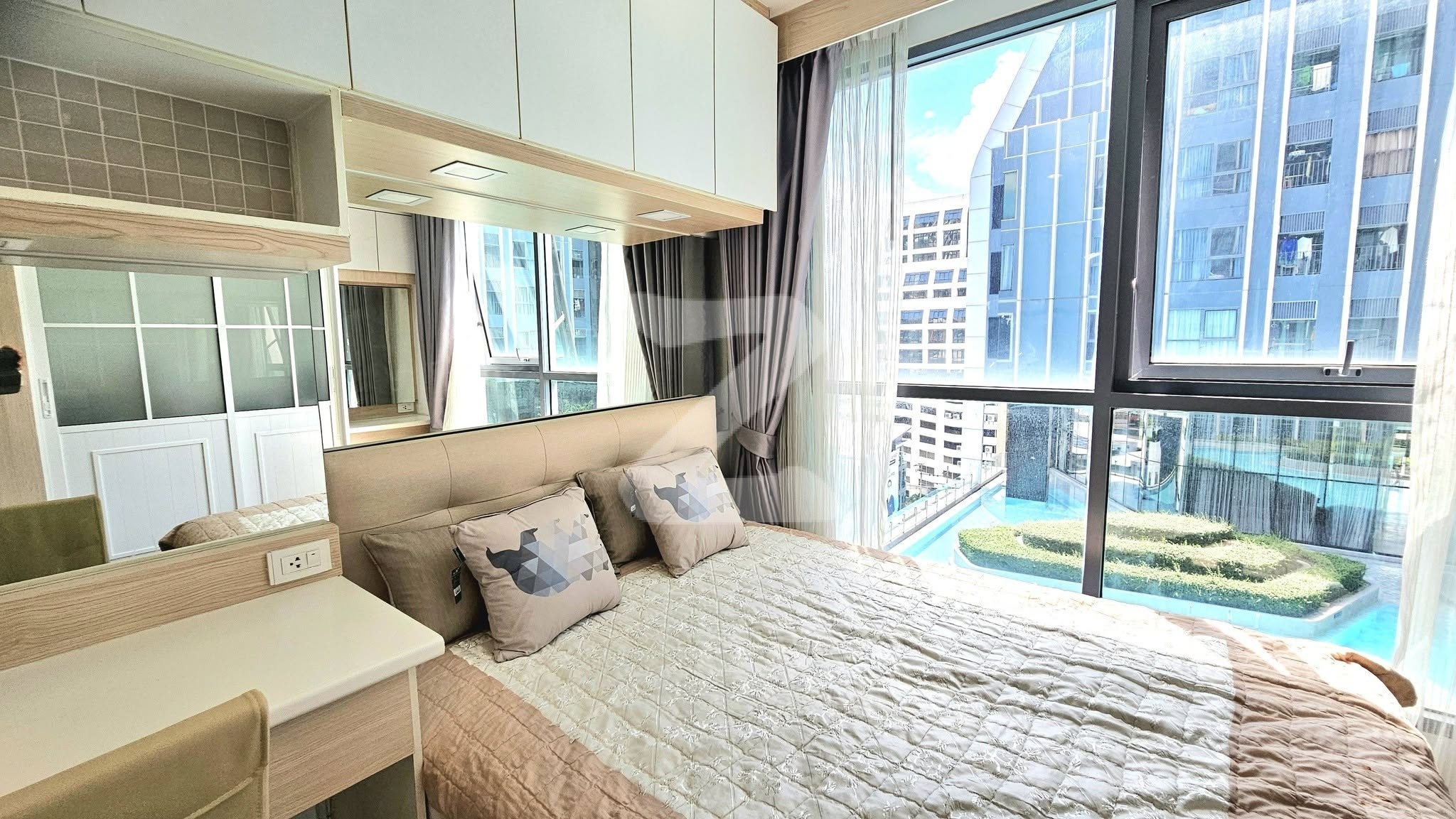 Ideo Q Chula Samyan 24 sqm  9th. เจ้าของปล่อยเช่าเอง Renovate ใหม่  ·       โครงการ ไอดีโอ คิว จุฬา สามย่าน  : เจ้าของให้เช่าเอง (งดรับนายหน้า)