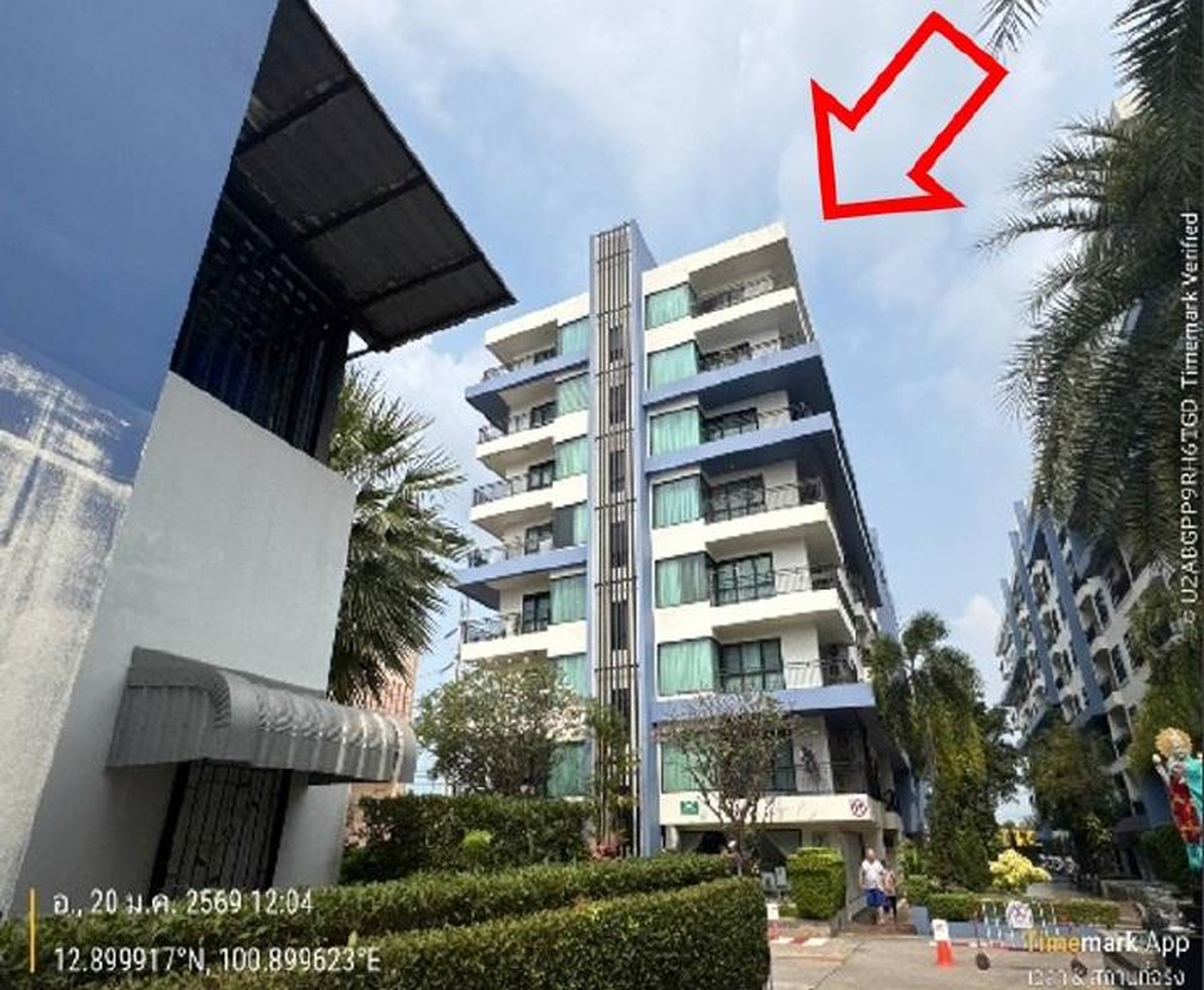 ทรัพย์สถาบันโดย GHB คอนโด พาราไดซ์ พาร์ค จอมเทียน เรสซิเดนซ์ (Paradise Park Jomtien Residence)