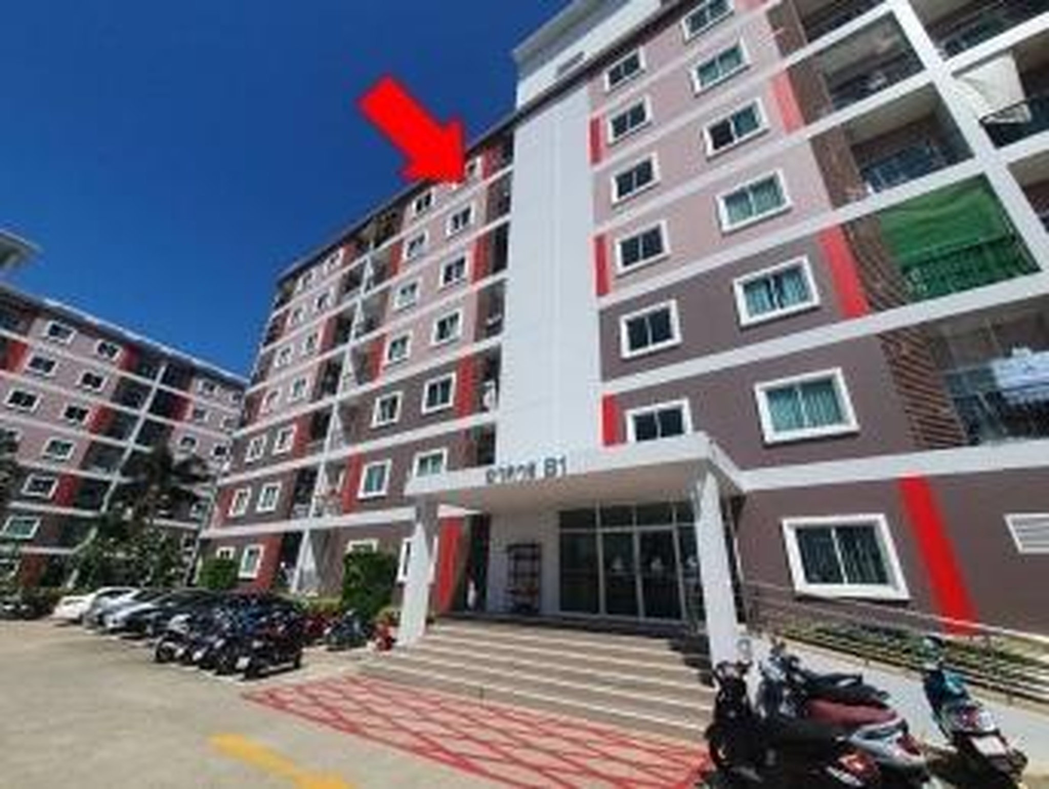 ทรัพย์สถาบันโดย GHB คอนโด ซีซี คอนโดมิเนียม 2 (CC Condominium 2)
