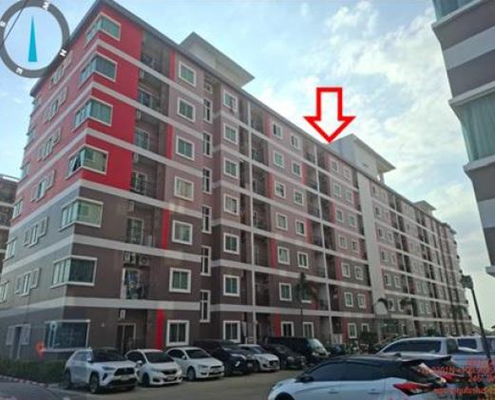 ทรัพย์สถาบันโดย GHB คอนโด ซีซี คอนโดมิเนียม 2 (CC Condominium 2)