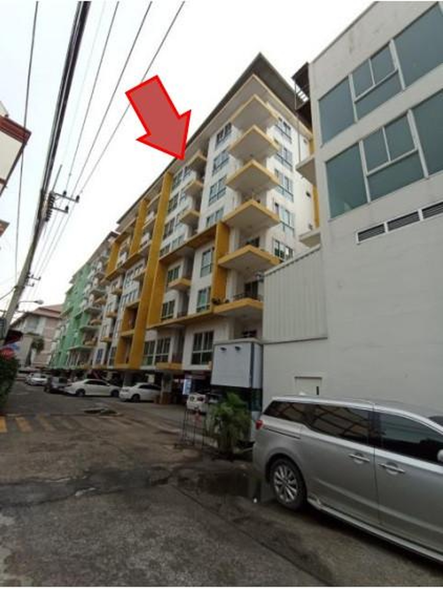ทรัพย์สถาบันโดย GHB คอนโด สุนิสาเพลส เฟส 1 (Sunisa Place Phase 1)