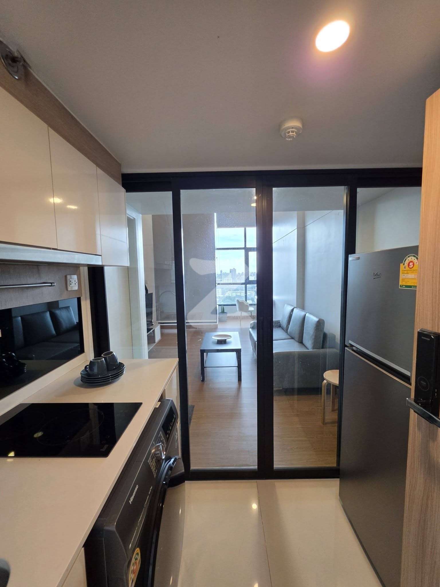 Knightsbridge Duplex Tiwanon ให้เช่า 13,900 บาท                                             : เจ้าของให้เช่าเอง (งดรับนายหน้า)