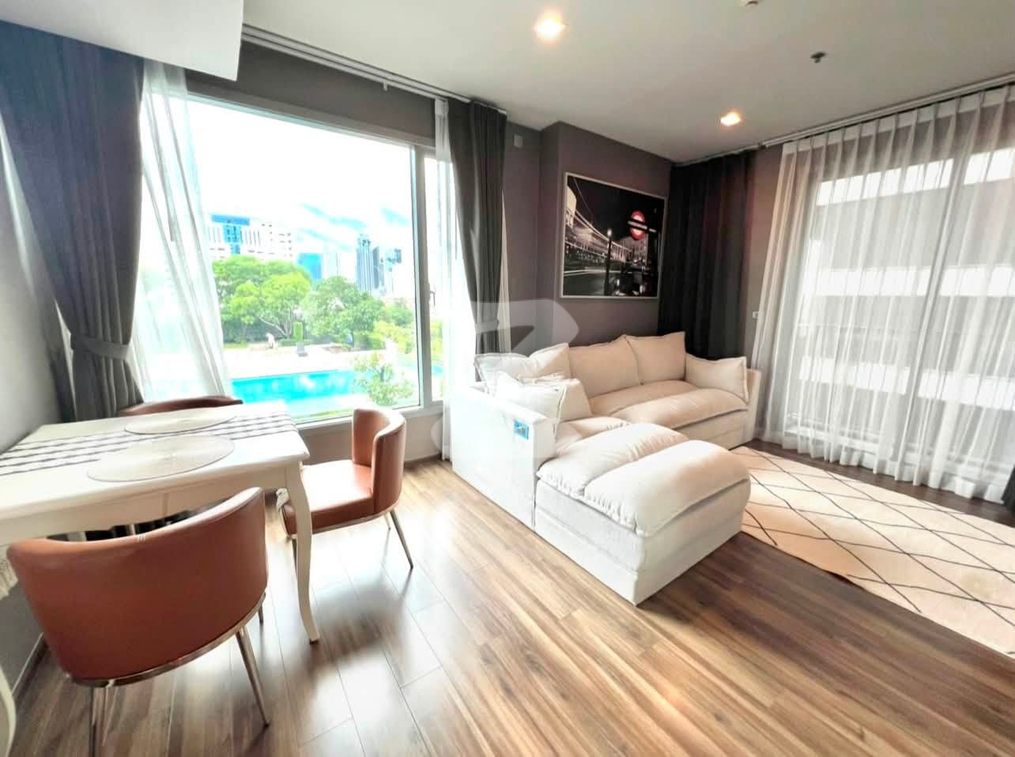 ให้เช่าคอนโด Ceil By Sansiri เอกมัย 12 ขนาด 47 ตรม. 1 ห้องนอน ชั้น 8 ห้องมุม                                  : เจ้าของให้เช่าเอง (งดรับนายหน้า)