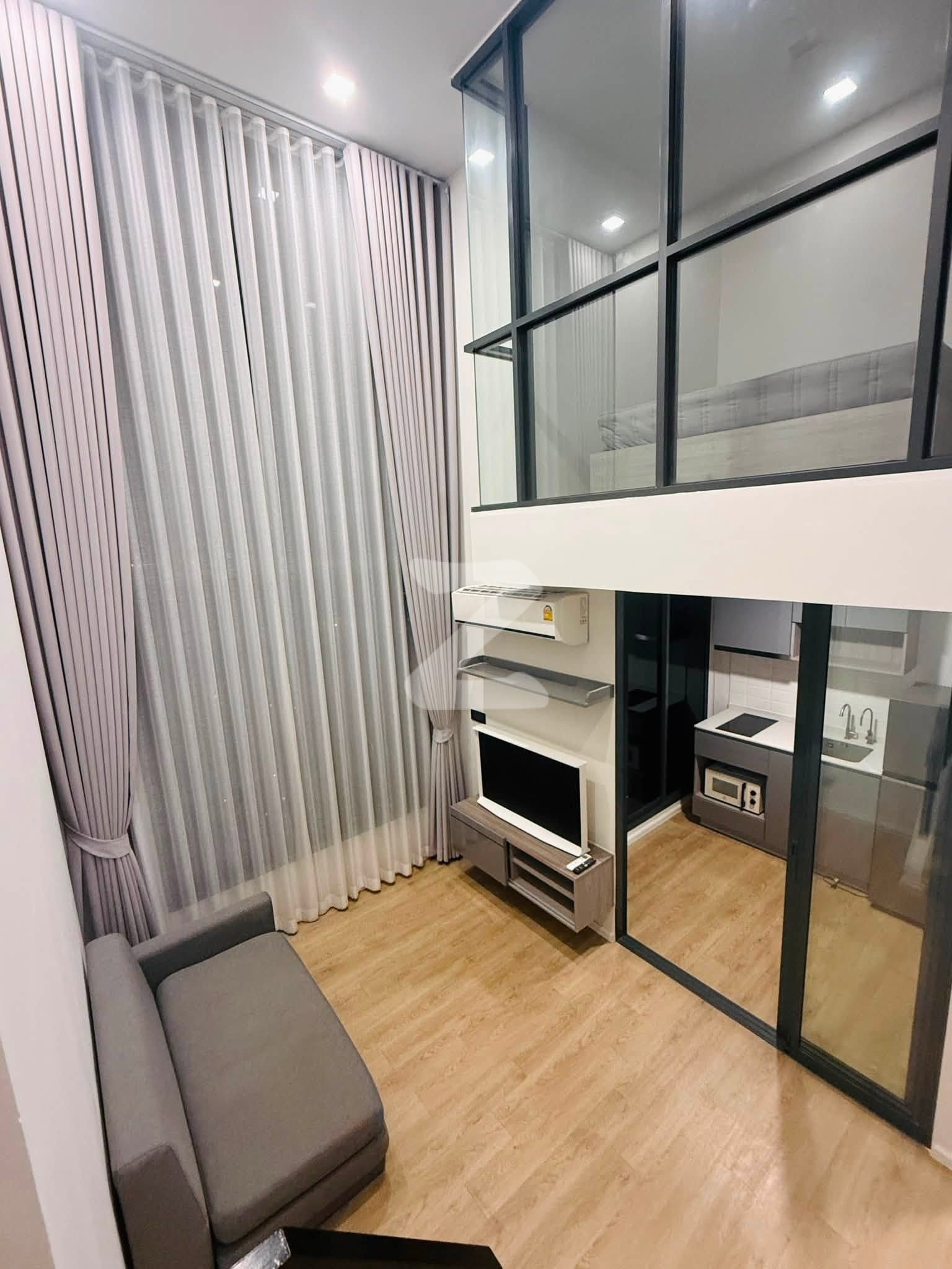 🏢 ปล่อยเช่า Modiz Rhyme Ramkhamhaeng พร้อมเข้าอยู่อีกครั้ง! 🏙️ Duplex 2 ชั้น | ห้องมุม | ชั้น 28 | วิวเมืองสวย : เจ้าของให้เช่าเอง (งดรับนายหน้า)
