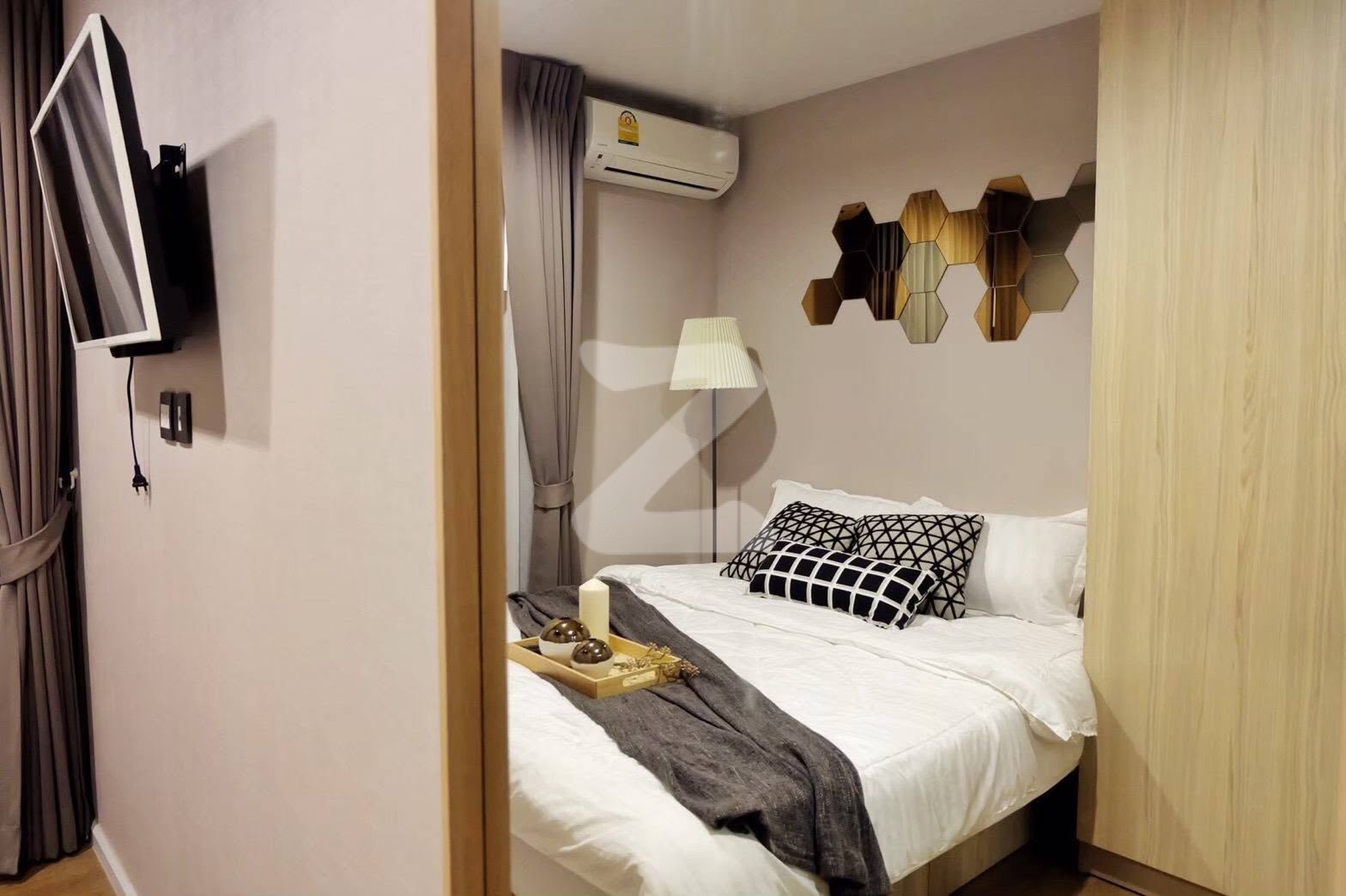 คอนโดให้เช่า/Condo For Rent (Owner Post) ทรอปิคาน่า Tropicana @ BTS Erawan -ใกล้ BTS สถานี เอราวัณ, ปู่เจ้า            : เจ้าของให้เช่าเอง (งดรับนายหน้า)