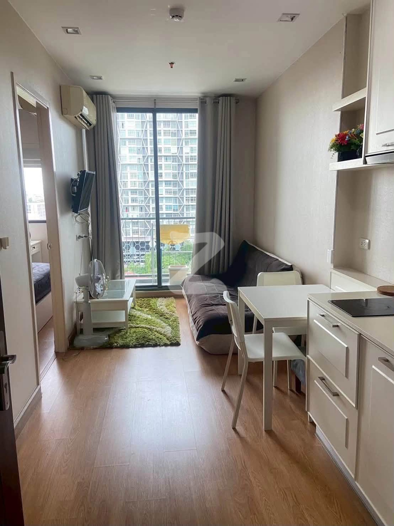 Q House สุขุมวิท79 ห้องพร้อมอยู่ ห้องพร้อมอยู่ BTS อ่อนนุช 100 เมตร                         : เจ้าของให้เช่าเอง (งดรับนายหน้า)