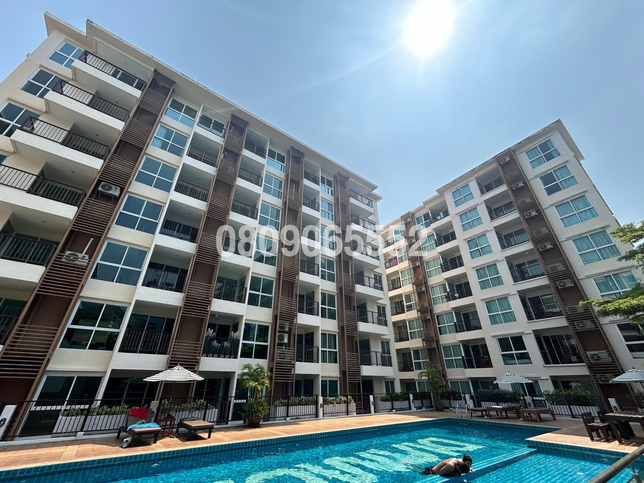 ขายคอนโด ไดมอนด์ สวีทซ์ รีสอร์ท คอนโดมิเนียม (Diamond Suites Resort Condominium)