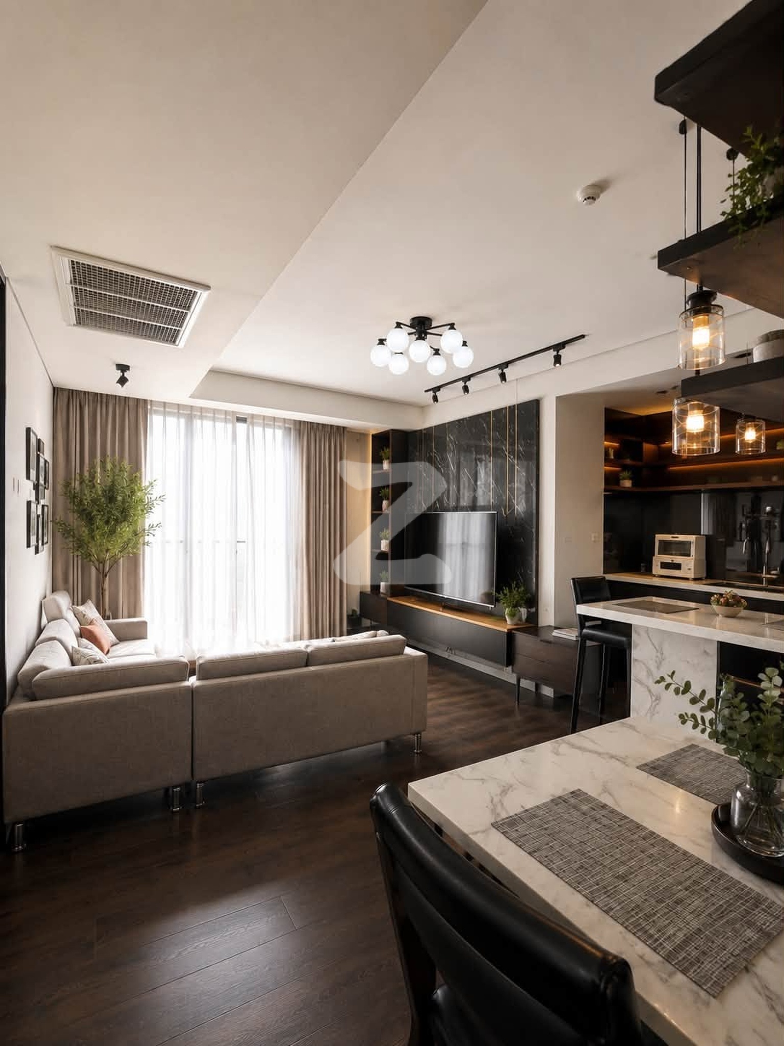 📐 ขนาด: 70 ตร.ม. | ชั้น 4 🛏 จำนวนห้อง: 2 ห้องนอน / 2 ห้องน้ำ 🛋 เฟอร์นิเจอร์: ครบ พร้อมเข้าอยู่ 🌆 วิว: เมือง + สระว่ายน้ำ : เจ้าของให้เช่าเอง (งดรับนายหน้า)