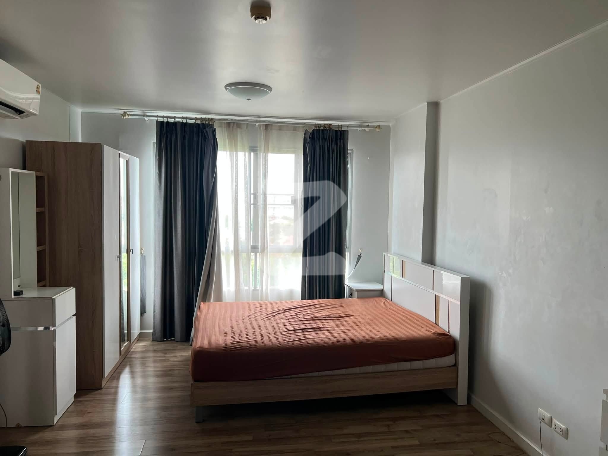 คอนโดโครงการแสนสิริ  D condo campus รังสิต เฟส2 ตึก B ตรงข้าม มหาวิทยาลัยธรรมศาสตร์ ศูนย์รังสิต (เจ้าของปล่อยเช่า) : เจ้าของให้เช่าเอง (งดรับนายหน้า)
