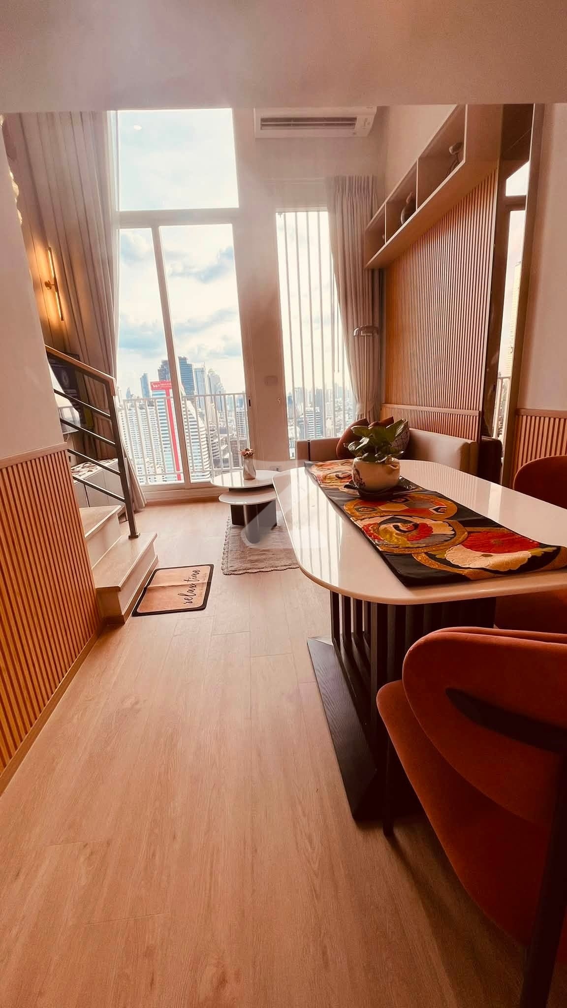 #Culture chula # New project #New room(duplex type) ใกล้ จุฬา/รพ จุฬา Mrt 350m Bts 250 m #Owner post -รับ Agent# : เจ้าของให้เช่าเอง (งดรับนายหน้า)