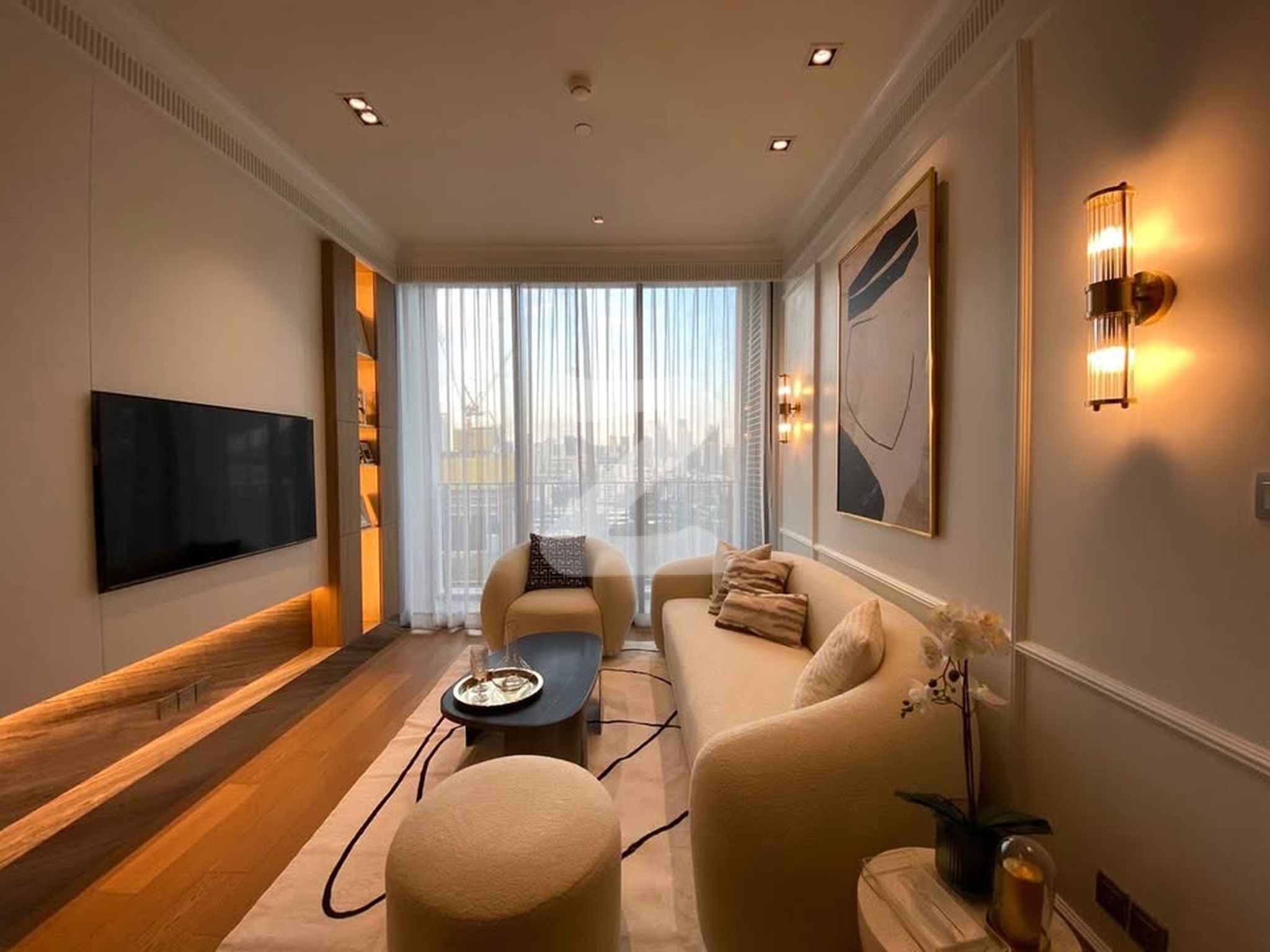 豪華 1-Bed Room Apartment - 28 Chidlom by SC Asset (Owner Post) Agent is welcome.                  : เจ้าของให้เช่าเอง (งดรับนายหน้า)
