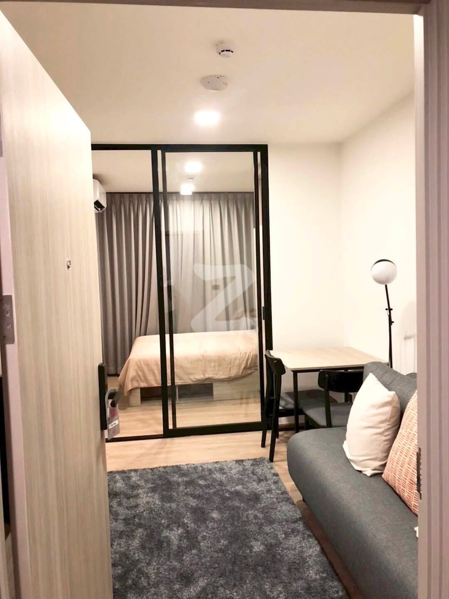 Owner post‼️ห้องว่างพร้อมอยู่ 1️⃣ ก.ย. 69 ให้เช่า/ขาย📍🏢 Chapter One All Ramintra (Pruksa)/ : เจ้าของให้เช่าเอง (งดรับนายหน้า)
