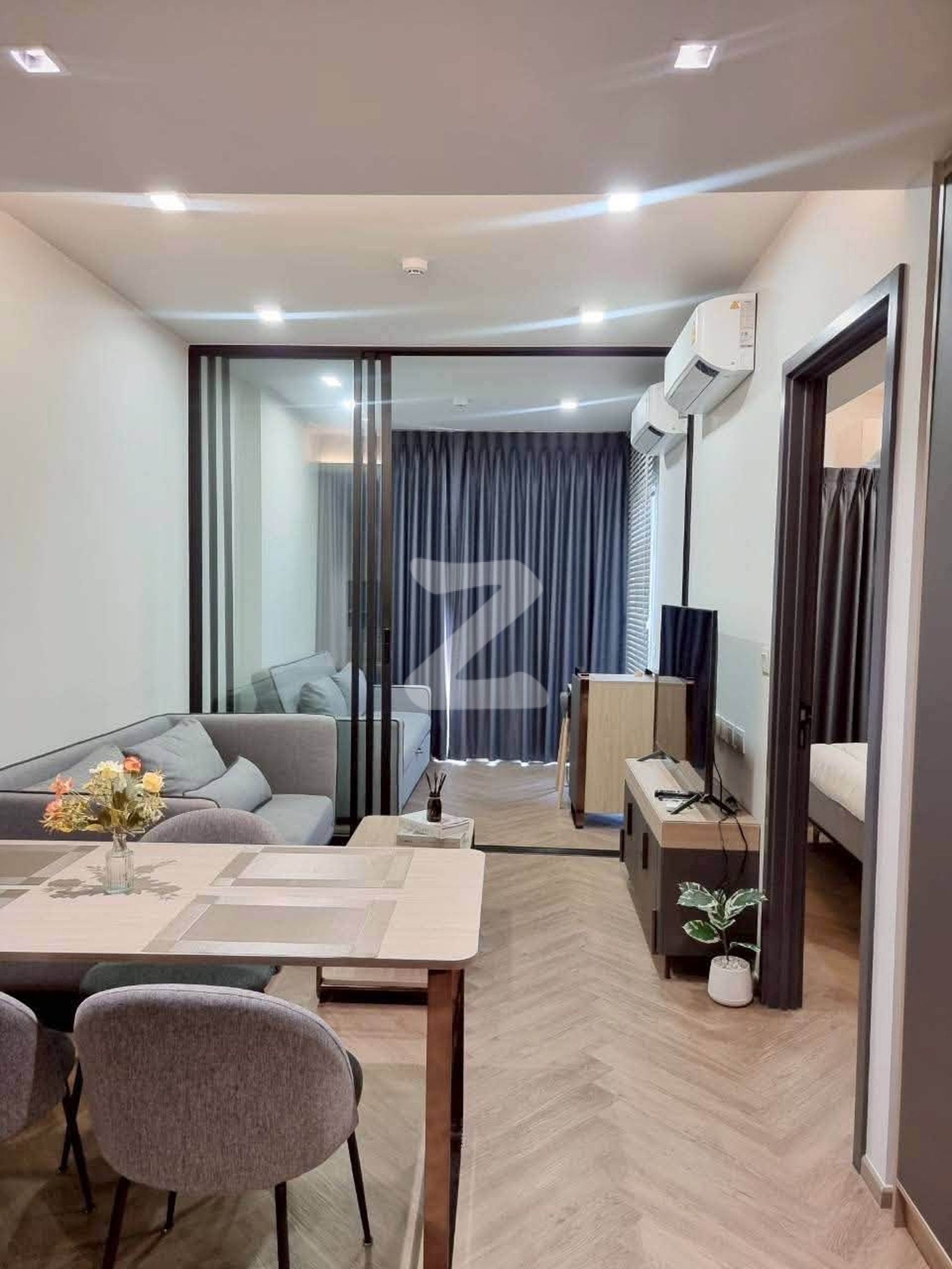 ✨ Owner Direct | ให้เช่า Chapter Chula–Samyan ✨ คอนโดแต่งสวย พร้อมอยู่ ใจกลางสามย่าน 📍 ใกล้ MRT สามย่าน 760 ม. : เจ้าของให้เช่าเอง (งดรับนายหน้า)