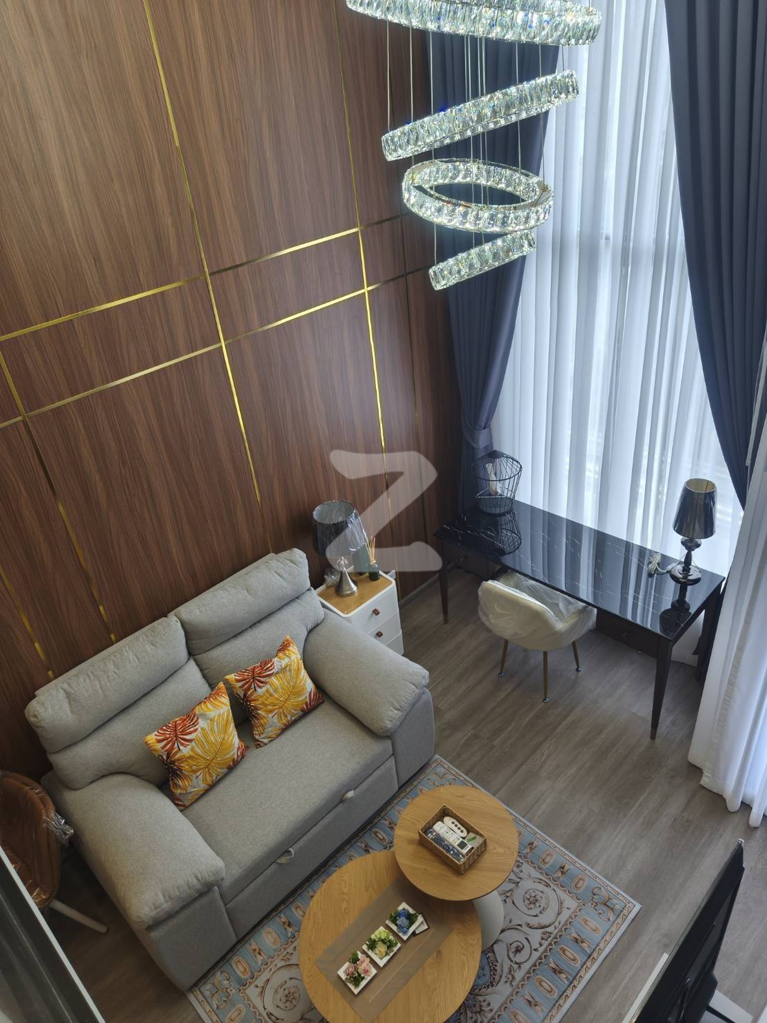 ตรงข้าม ม.เกษตร ห้องสวย Duplex ติด BTS ม.เกษตร แต่งสวยมาก-เฟอร์นิเจอร์ และ เครื่องใช้ไฟฟ้าครบ หิ้วกระเป๋าเข้าอยู่ได้ทันที : เจ้าของให้เช่าเอง