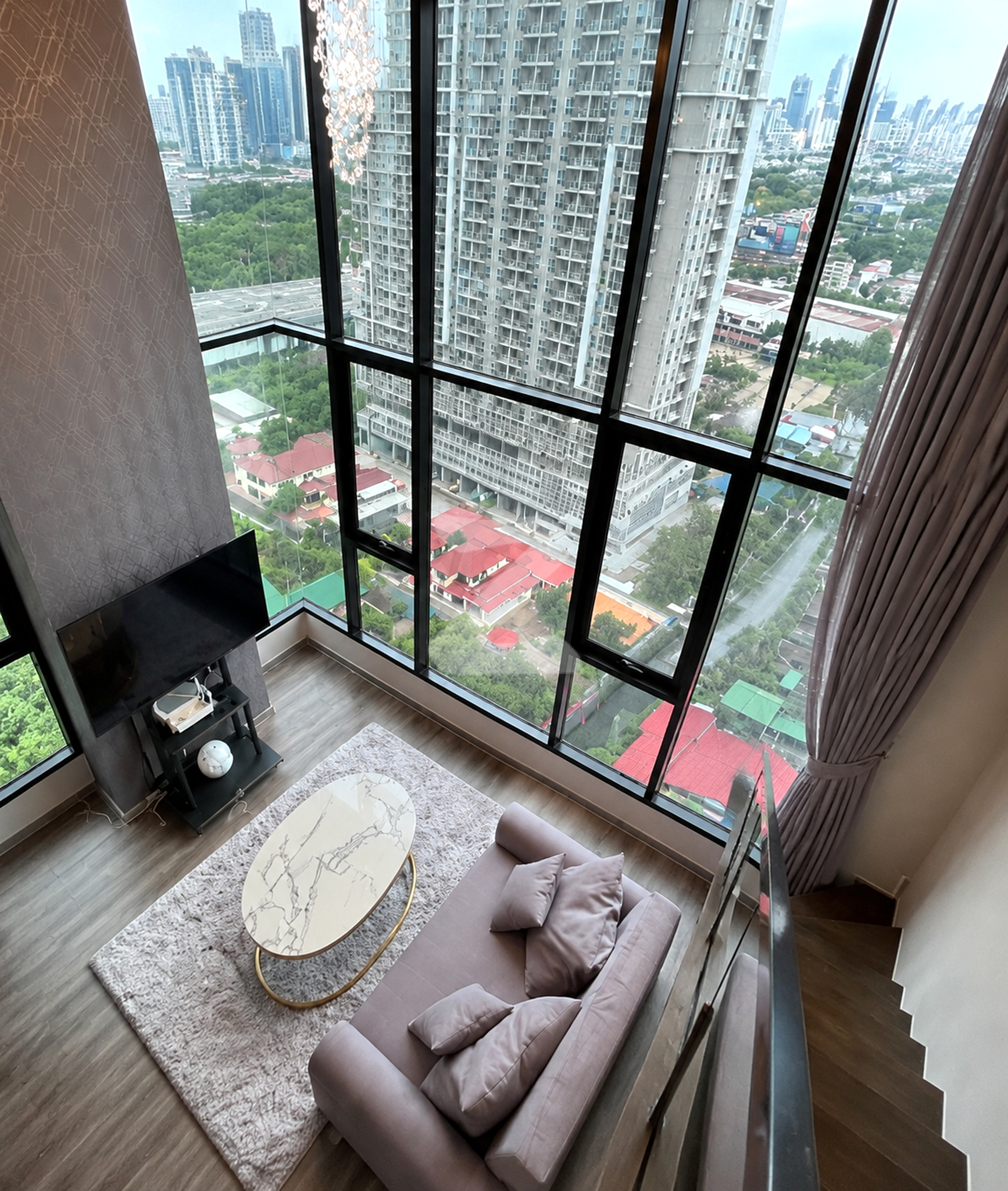 ขายห้องมุมวิวสวย ชั้น 15 | Foreign Quota | KnightsBridge Space Rama 9 | 2 Bedroom Duo Space  : โดยนายหน้า/ตัวแทน