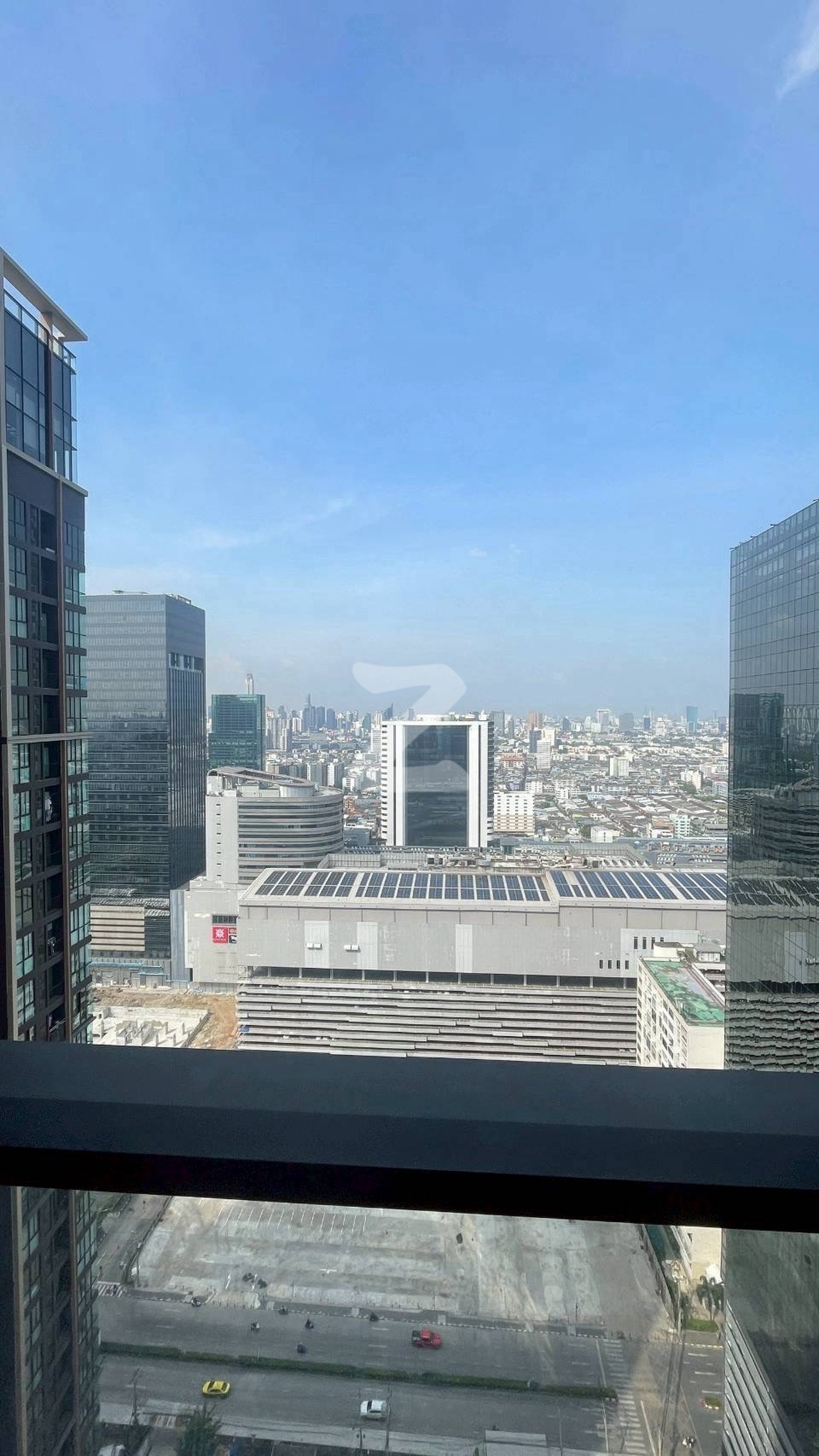 195 condo at rama9-best location with serenity amidst city/8 min. Walk to central rama9 and  500 m to MRT : เจ้าของให้เช่าเอง