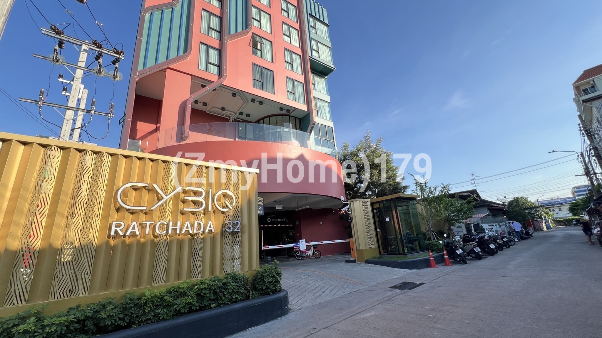 🏢 CYBIQ Ratchada 32 Condo – Down Payment Sale / Rental / Owner Financing  Fully Furnished | Ready to Move In | Direct Installments with Owner | Great : เจ้าของขายเอง