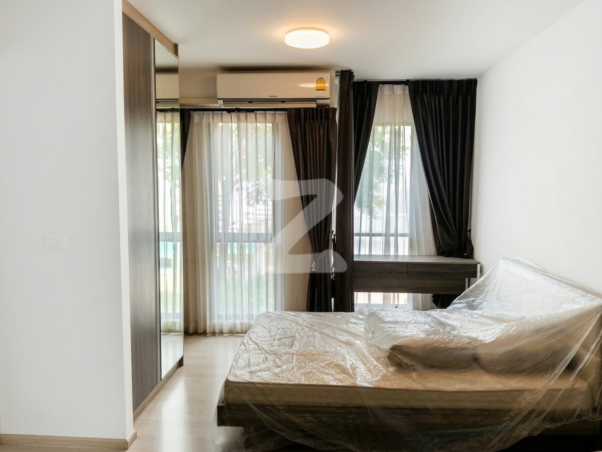 ขายคอนโด UNiO Sukhumvit 72 Phase 2 ตึก D ชั้น2 28 ตร.ม. เฟอร์นิเจอร์บิลท์อินครบ วิวส่วนกลาง ใกล้ BTS แบริ่ง เชื่อม MRT สายสีเหลือง : เจ้าของขายเอง