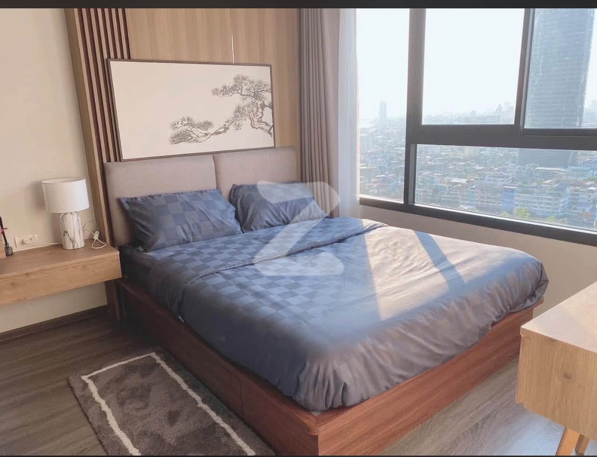 #ForRent# Ideo Chula Samyan #พร้อมอยู่ 1 ตค# #Owner post รับ Agent# -ห้องวิวสวย(วิวแม่น้ำเจ้าพระยา) แต่ง style muji : เจ้าของให้เช่าเอง (งดรับนายหน้า)