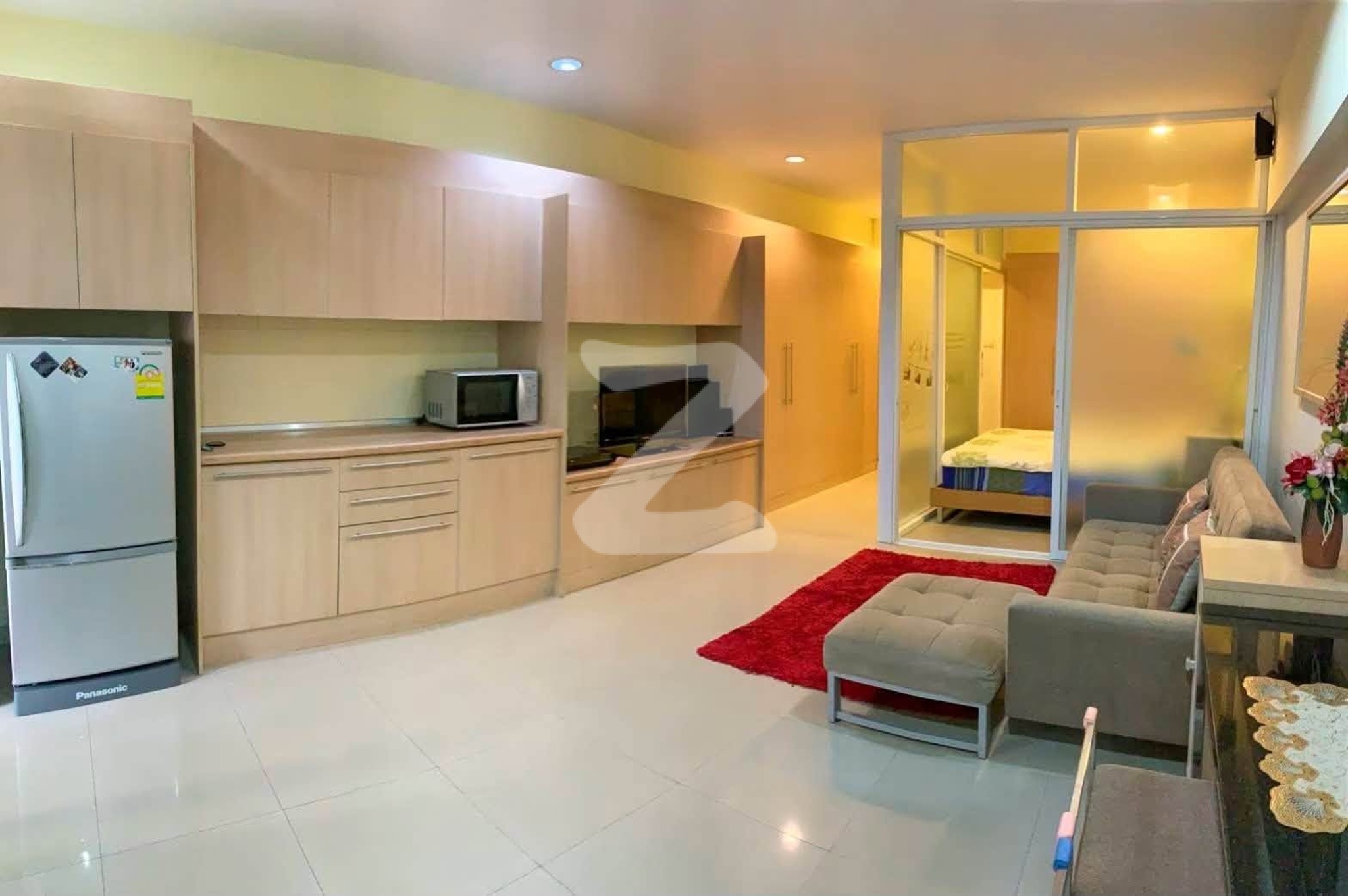 ให้เช่า 1 ห้องนอน (โดยเจ้าของ) ชั้น 5 คอนโด Aree Place ซ.อารีย์ 2 เดินไปรถไฟฟ้าอารีเพียงแค่ 4 นาทีเท่านั้น  : เจ้าของให้เช่าเอง (งดรับนายหน้า)