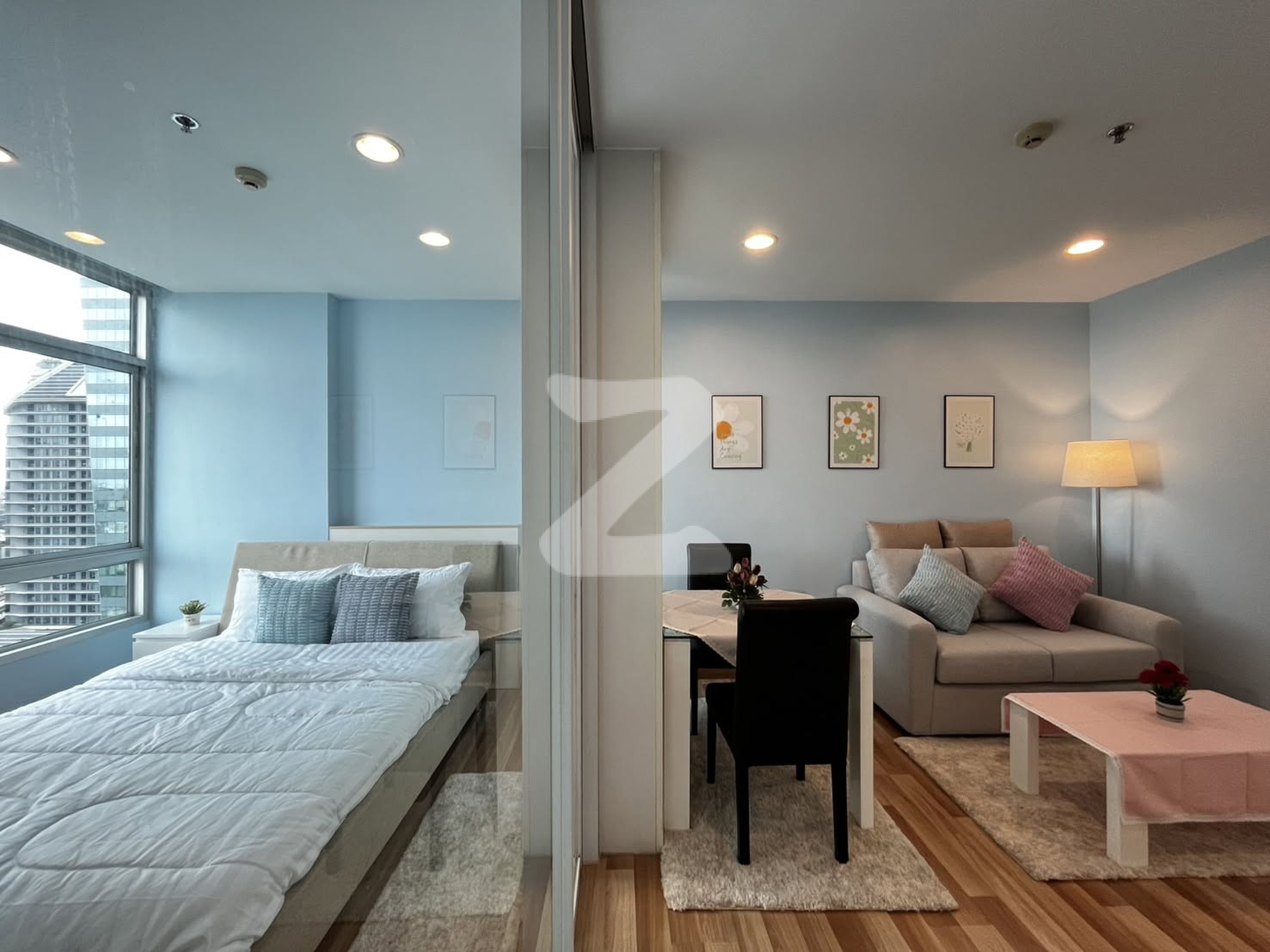 Centric Scene Sukhumvit 64 คอนโดติด Cloud 11  ห้องรีโนเวทใหม่ ชั้นสูง วิวสวย โล่ง : เจ้าของขายเอง (งดรับนายหน้า)