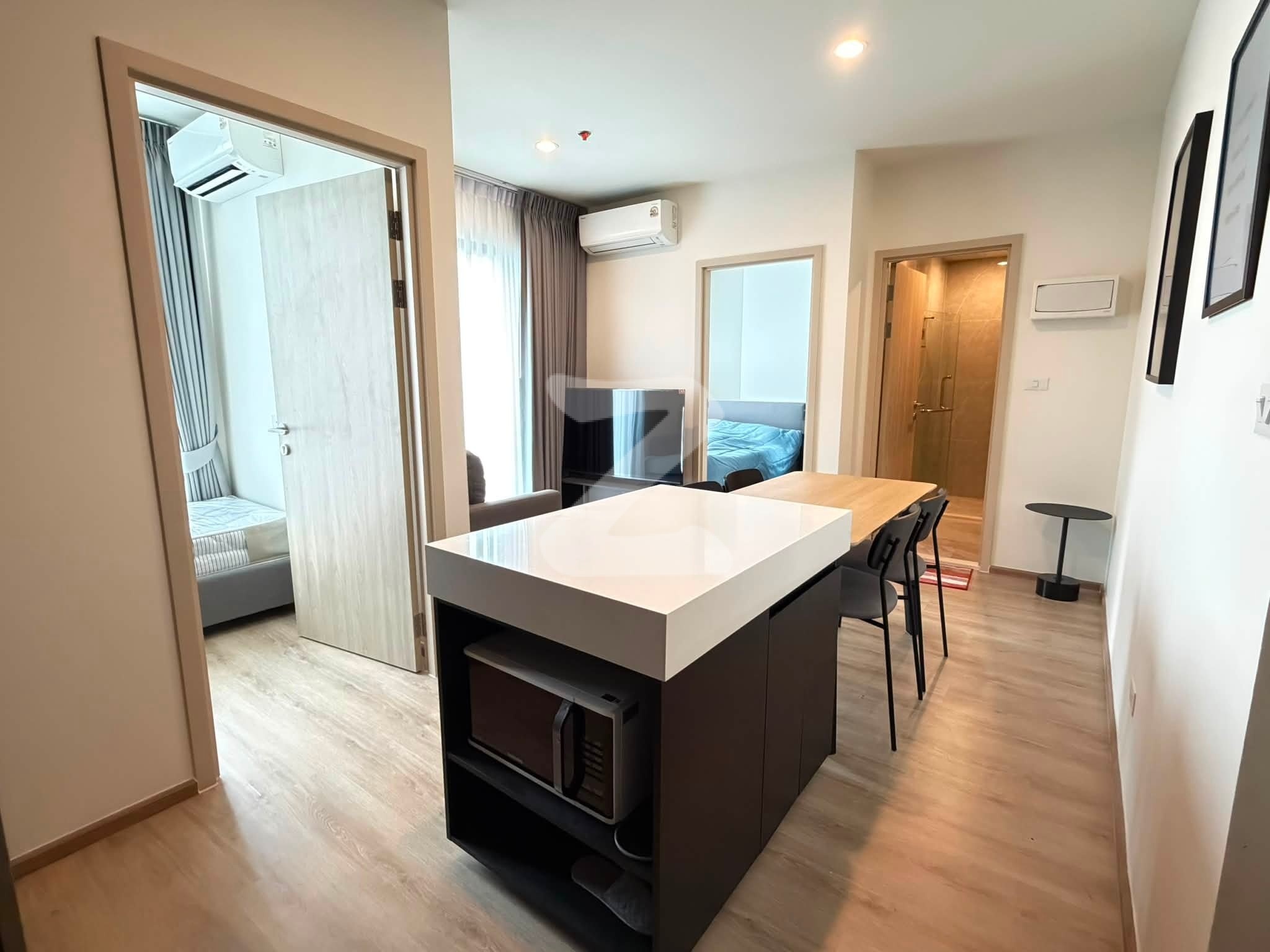 ให้เช่า Nue District R9 2 ห้องนอน 35 ตร.ม. ชั้น 9 เจ้าของปล่อยเช่าเอง : เจ้าของให้เช่าเอง
