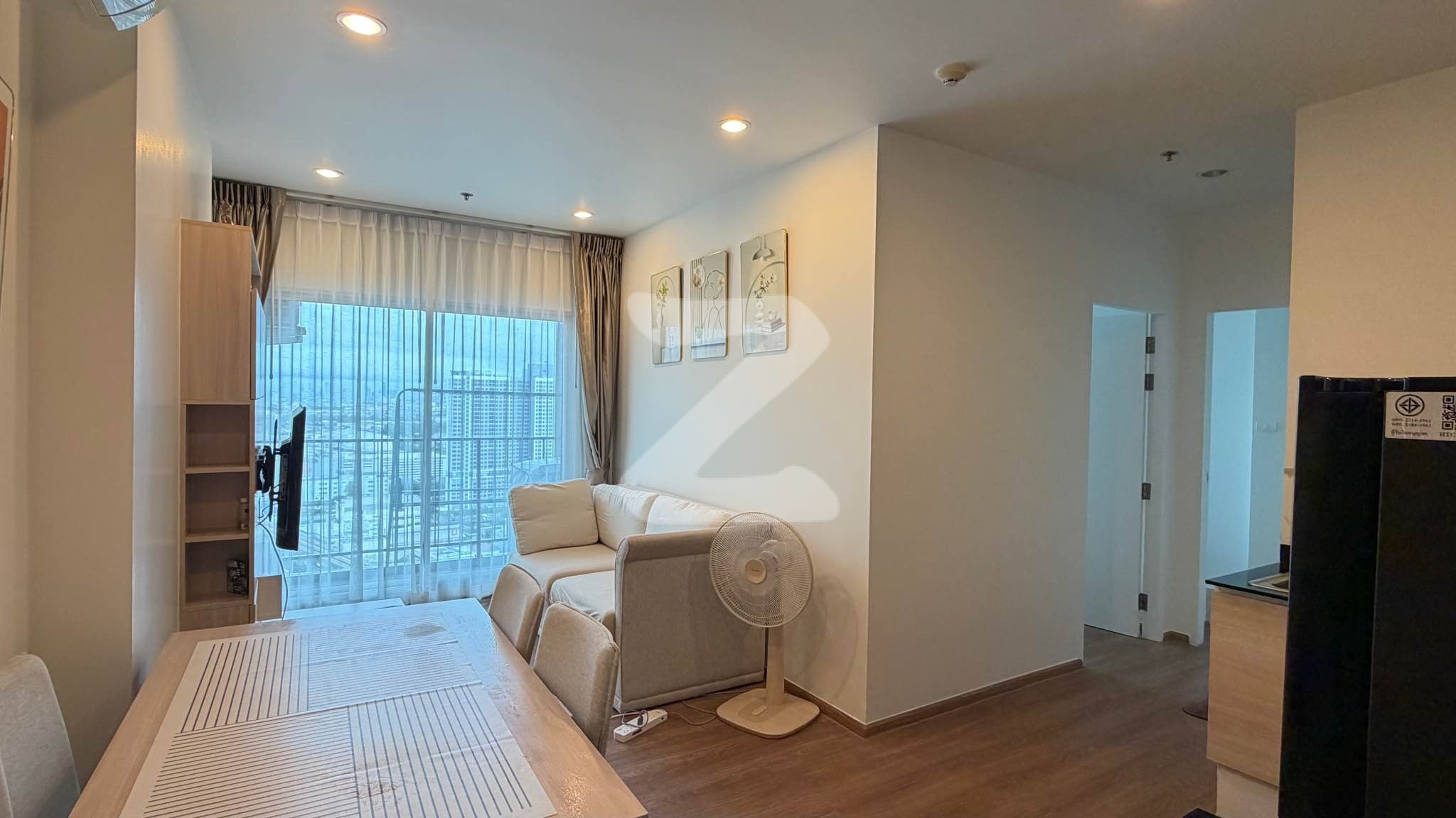 ให้เช่า เดอะ โพรดิจี้ เอ็มอาร์ที บางแค 2 ห้องนอน 52 ตร.ม. ชั้น 29 เจ้าของปล่อยเช่าเอง : เจ้าของให้เช่าเอง