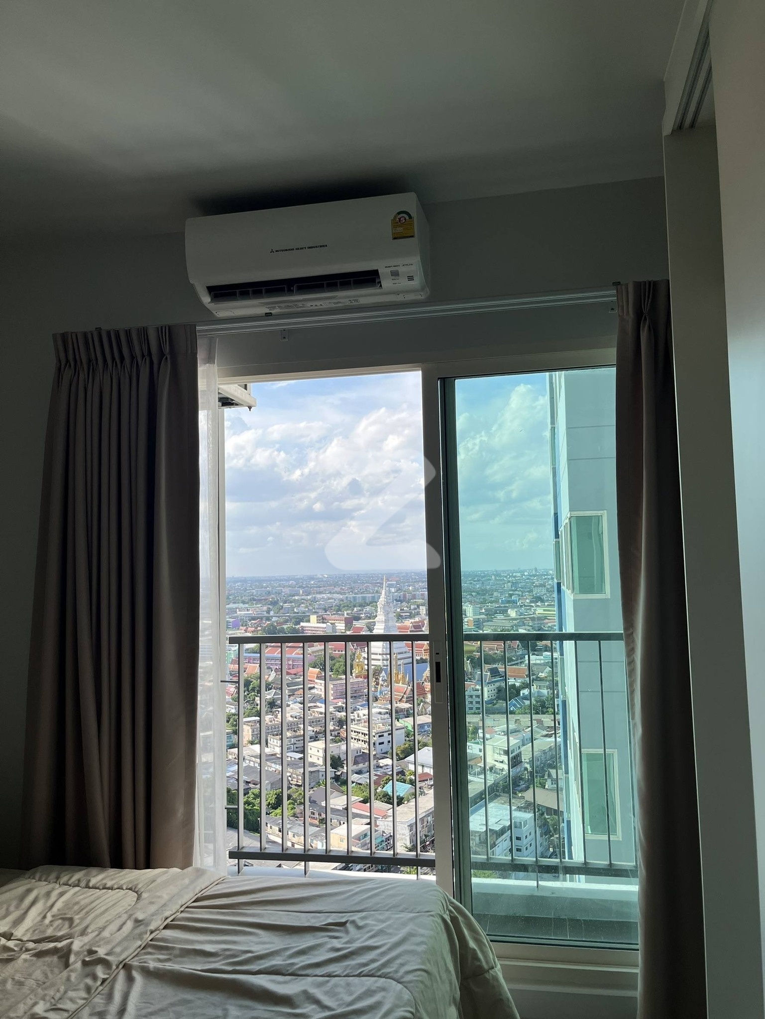 ให้เช่า เมโทร สกาย วุฒากาศ 1 ห้องนอน 26 ตร.ม. ชั้น 27 เจ้าของปล่อยเช่าเอง : เจ้าของให้เช่าเอง