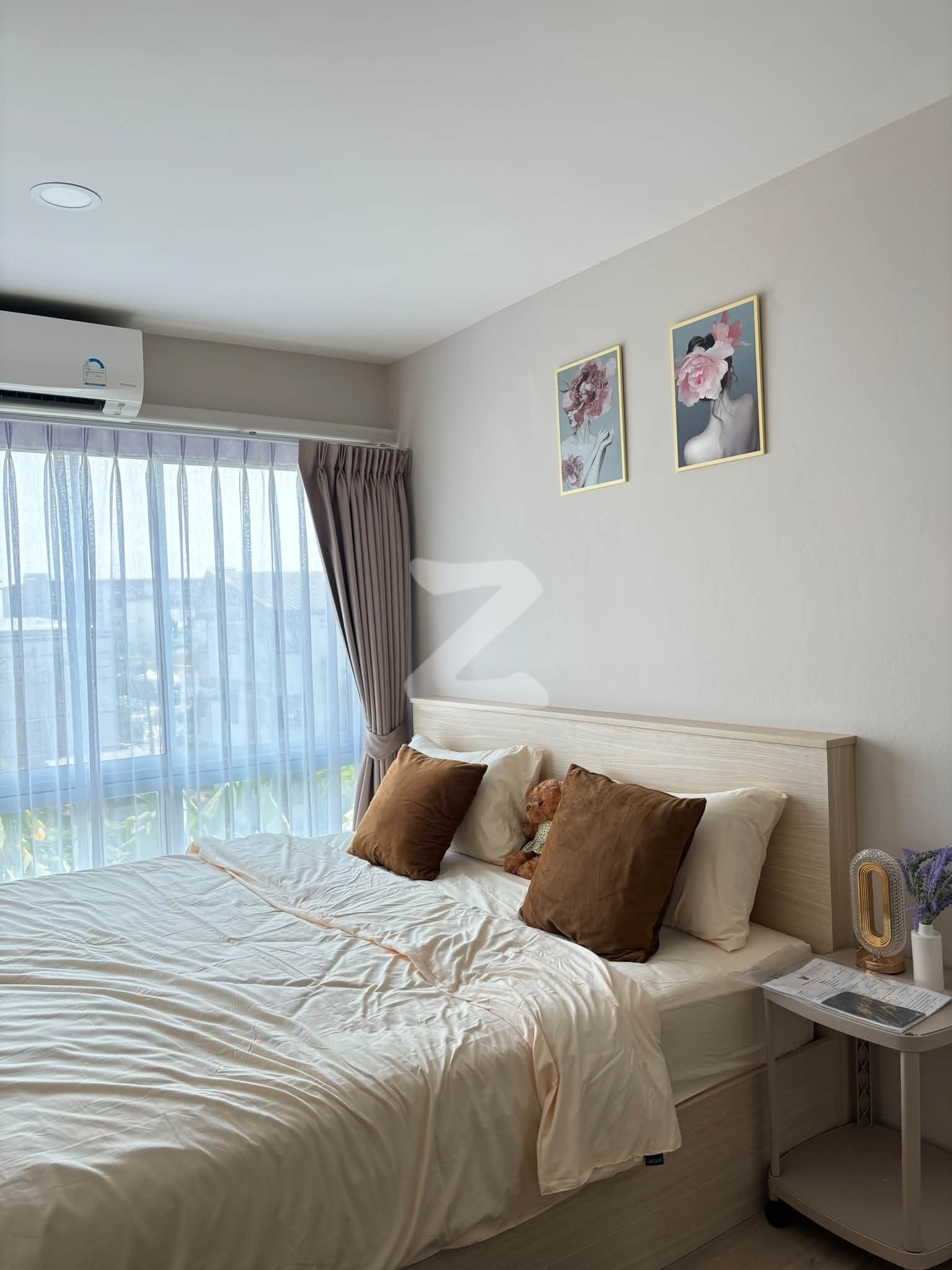 ให้เช่า บีคอนโด พหลโยธิน 1 ห้องนอน 30 ตร.ม. ชั้น 3 เจ้าของปล่อยเช่าเอง : เจ้าของให้เช่าเอง