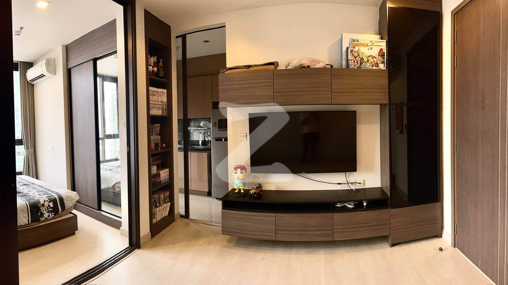 ให้เช่า เดอะ ไลน์ สุขุมวิท 71 1 ห้องนอน 30 ตร.ม. ชั้น 18 เจ้าของปล่อยเช่าเอง : เจ้าของให้เช่าเอง