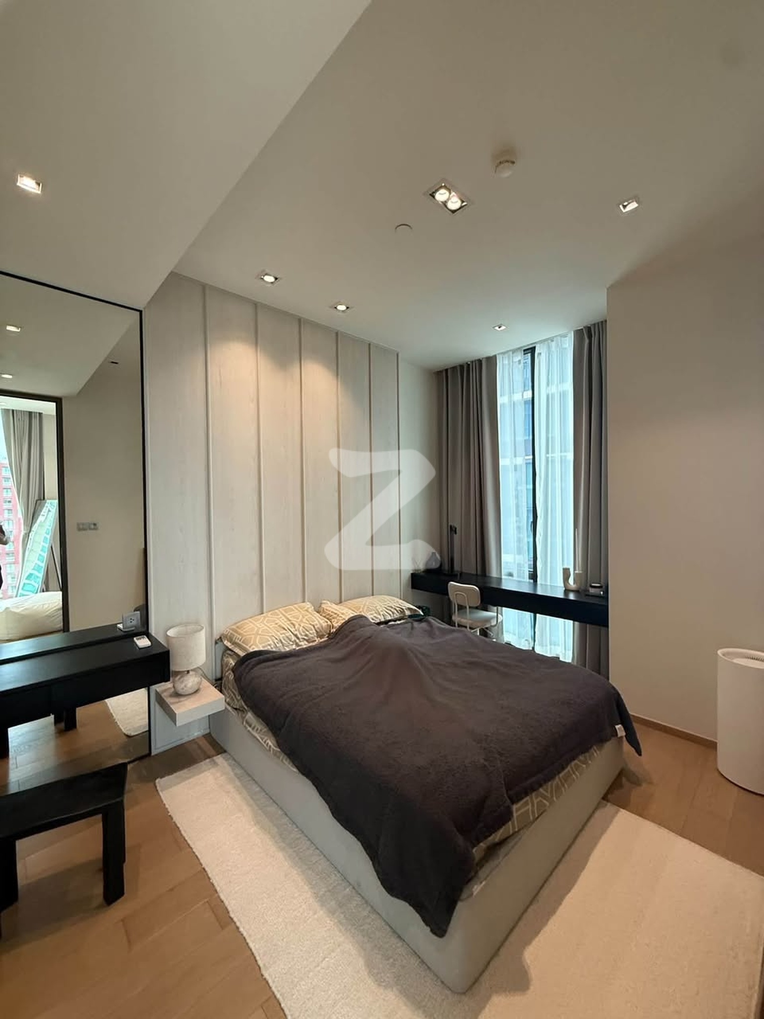 ให้เช่า 28 ชิดลม 1 ห้องนอน 50 ตร.ม. ชั้น 11 เจ้าของปล่อยเช่าเอง : เจ้าของให้เช่าเอง