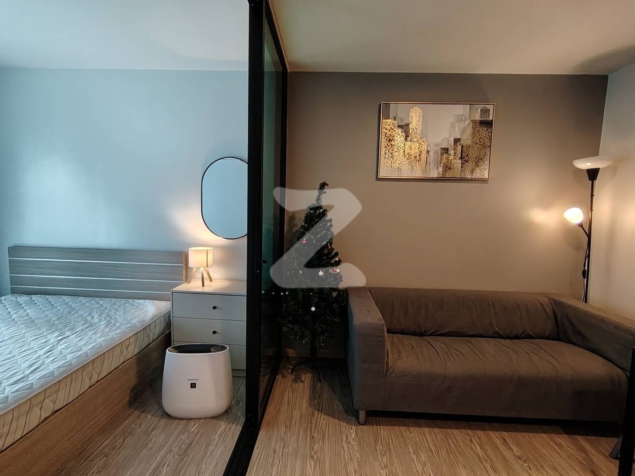 ให้เช่า รีเจ้นท์โฮม บางนา 1 ห้องนอน 28 ตร.ม. ชั้น 13 เจ้าของปล่อยเช่าเอง : เจ้าของให้เช่าเอง