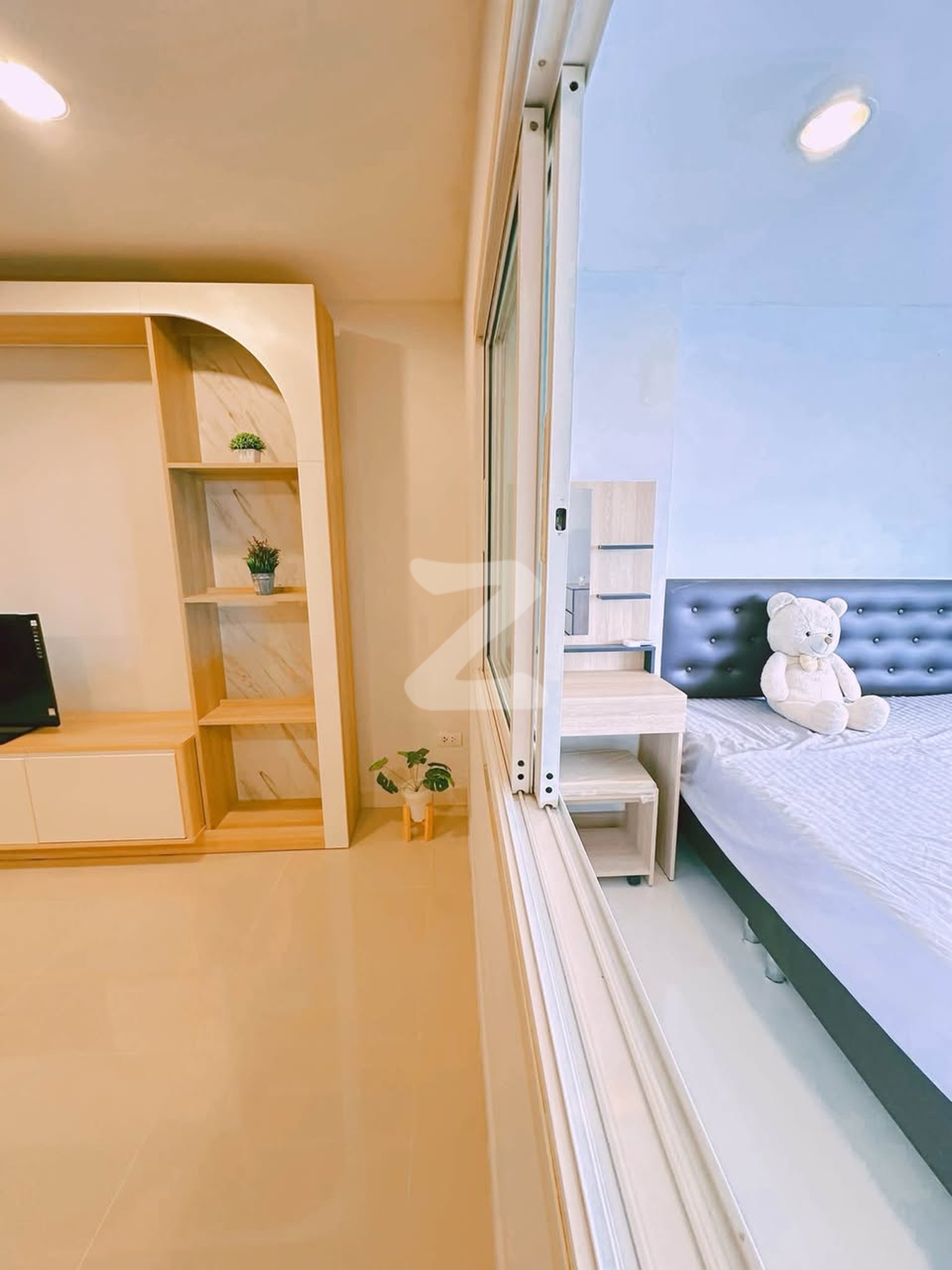ให้เช่า ไอ.ที.เอฟ.สีลมพาเลส 1 ห้องนอน 43 ตร.ม. ชั้น 29 เจ้าของปล่อยเช่าเอง : เจ้าของให้เช่าเอง