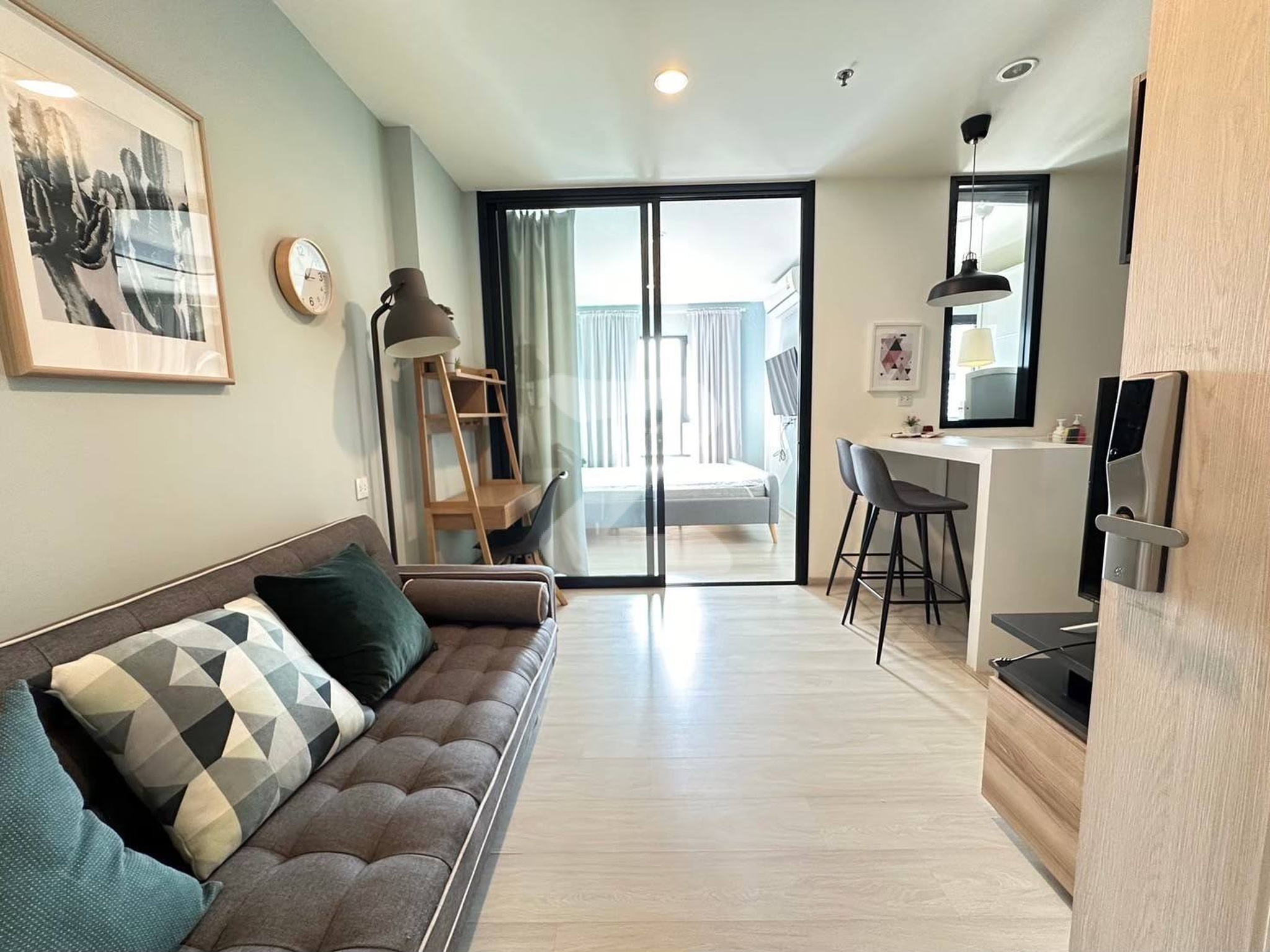 ให้เช่า Life Asoke 1 ห้องนอน 35 ตร.ม. ชั้น 22 เจ้าของปล่อยเช่าเอง : เจ้าของให้เช่าเอง