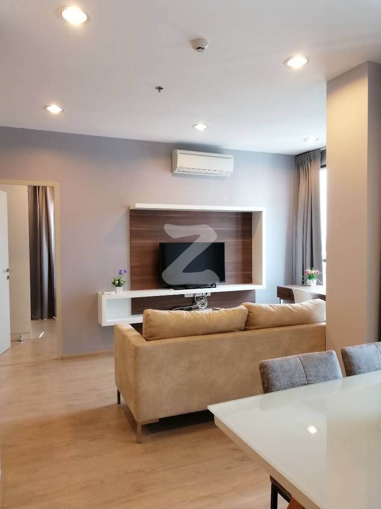 ให้เช่า ไอดีโอ คิว ราชเทวี 1 ห้องนอน 50 ตร.ม. ชั้น 29 เจ้าของปล่อยเช่าเอง : เจ้าของให้เช่าเอง