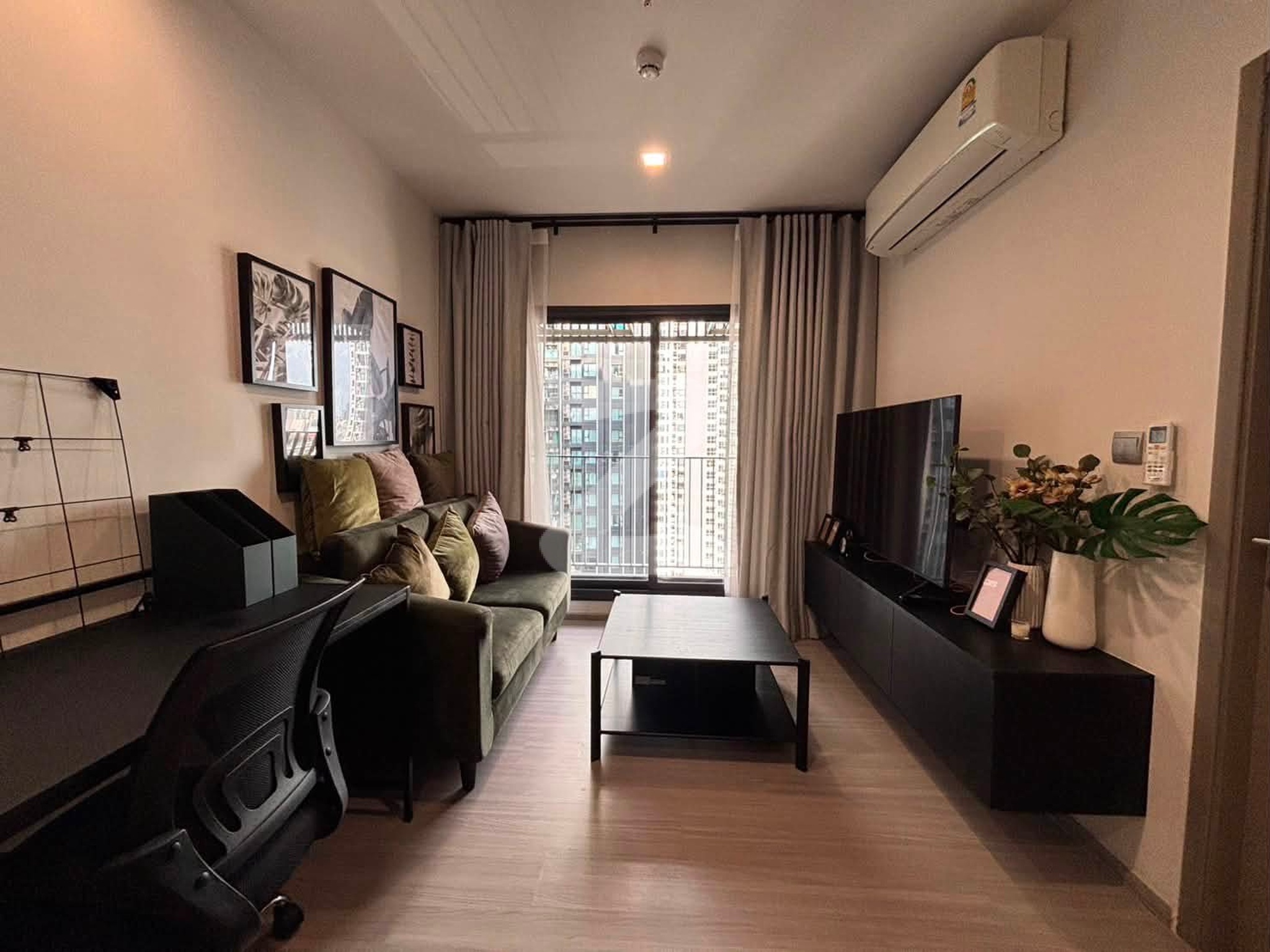 ให้เช่า Life Asoke Hype 1 ห้องนอน 32 ตร.ม. ชั้น 22 เจ้าของปล่อยเช่าเอง : เจ้าของให้เช่าเอง