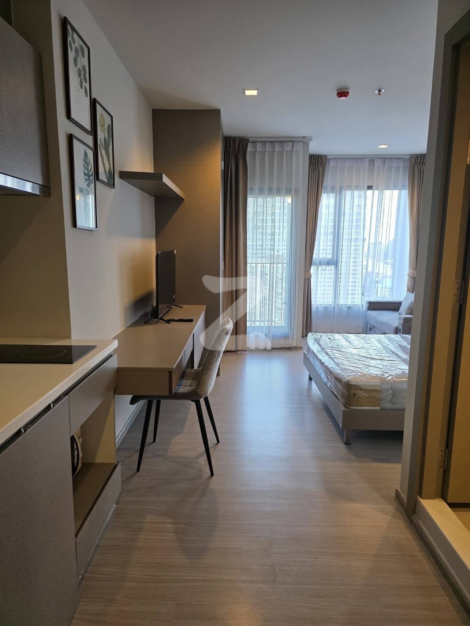 ให้เช่า Life Asoke Rama 9 สตูดิโอ 26 ตร.ม. ชั้น 29 เจ้าของปล่อยเช่าเอง : เจ้าของให้เช่าเอง
