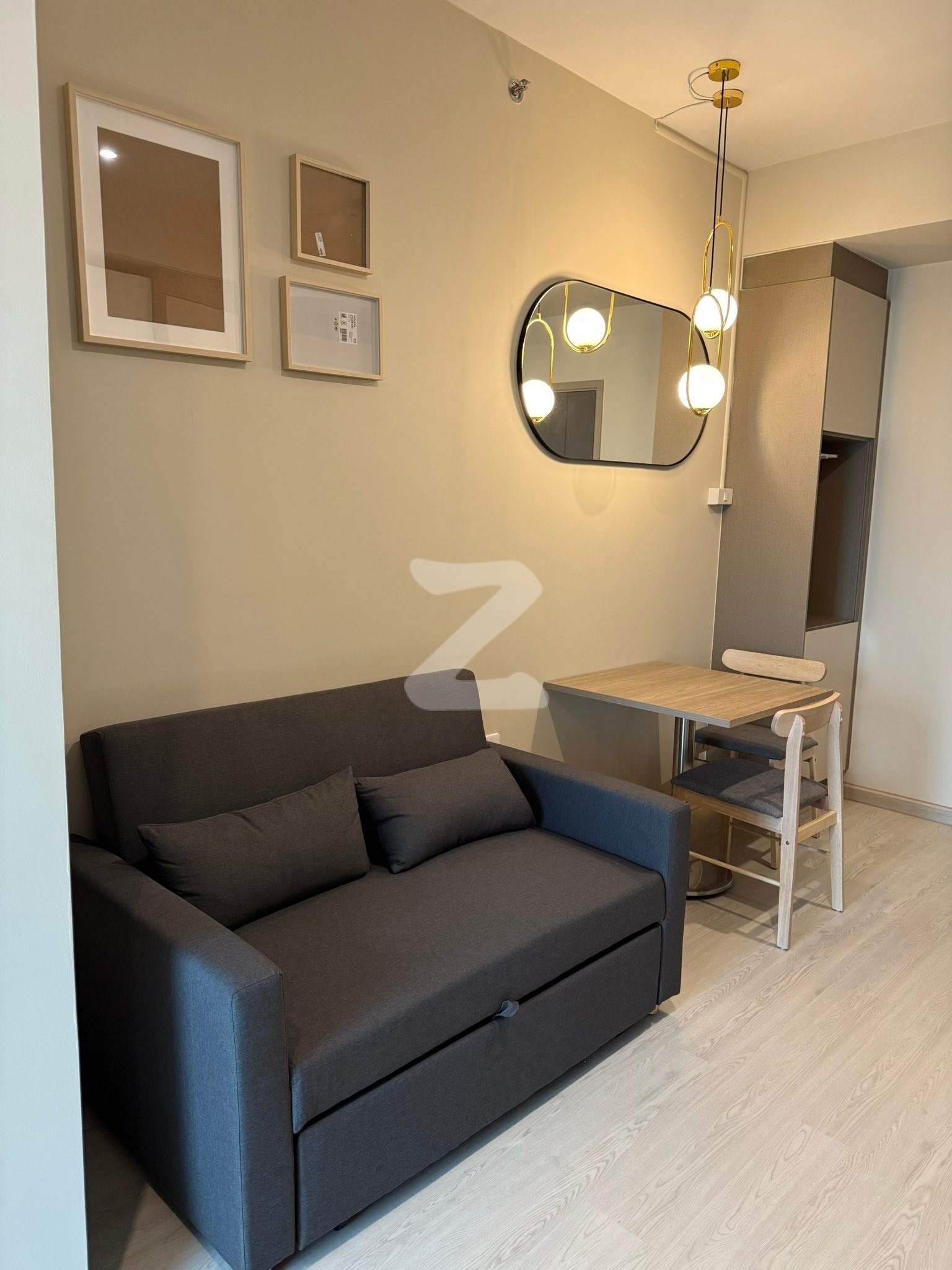 ให้เช่า Ideo Rama 9 Asoke 1 ห้องนอน 34 ตร.ม. ชั้น 9 เจ้าของปล่อยเช่าเอง : เจ้าของให้เช่าเอง (งดรับนายหน้า)