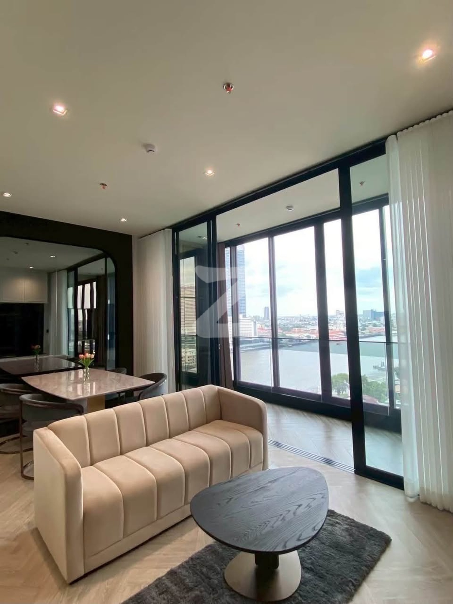 ขาย แชปเตอร์ เจริญนคร-ริเวอร์ไซด์ 2 ห้องนอน 78 ตร.ม. ชั้น 17 เจ้าของขายเอง : เจ้าของขายเอง