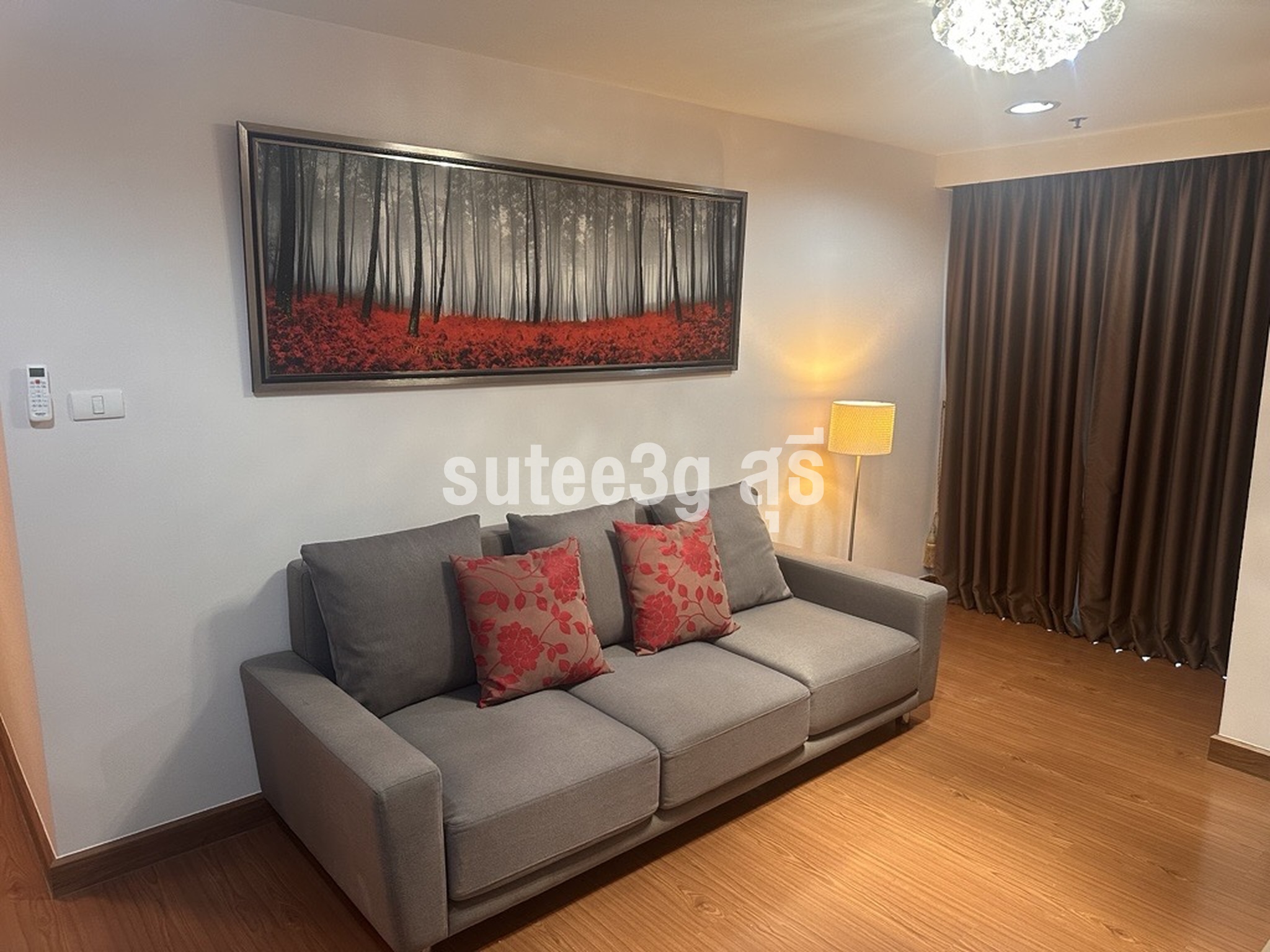 ขาย Belle Avenue 2 -Belle Grand Rama 9 พระราม 9 42.76ตรม.  1ห้องนอน เฟอร์ครบ พร้อมอยู่ : เจ้าของขายเอง