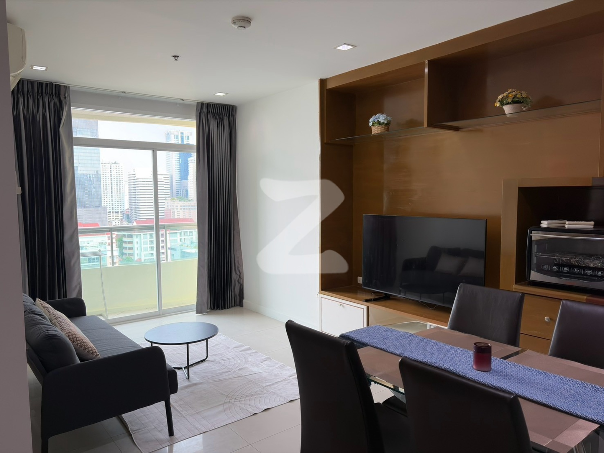 ขาย สุขุมวิท ซิตี้ รีสอร์ท 2 ห้องนอน 69 ตร.ม. ชั้น 15 เจ้าของขายเอง : เจ้าของขายเอง