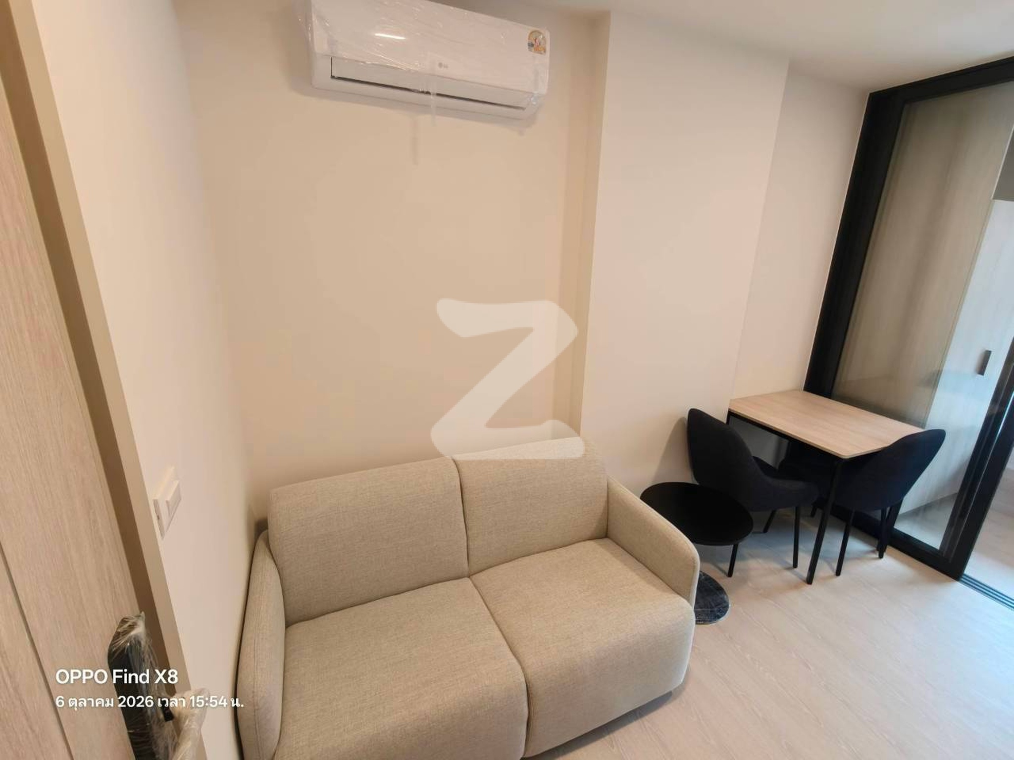 ให้เช่า ดีคอนโด คีรี จรัญฯ สตูดิโอ 25 ตร.ม. ชั้น 4 เจ้าของปล่อยเช่าเอง : เจ้าของให้เช่าเอง (งดรับนายหน้า)