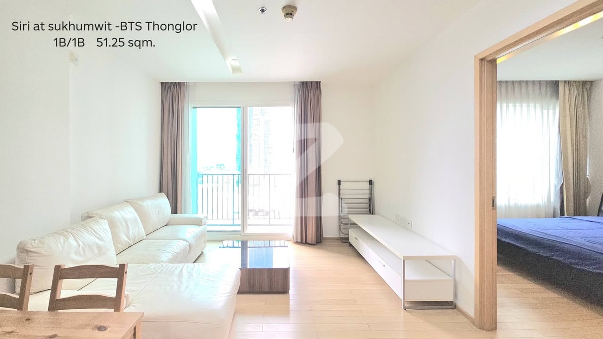 ขาย สิริ แอท สุขุมวิท 1 ห้องนอน 51 ตร.ม. ชั้น 13 เจ้าของขายเอง : เจ้าของขายเอง
