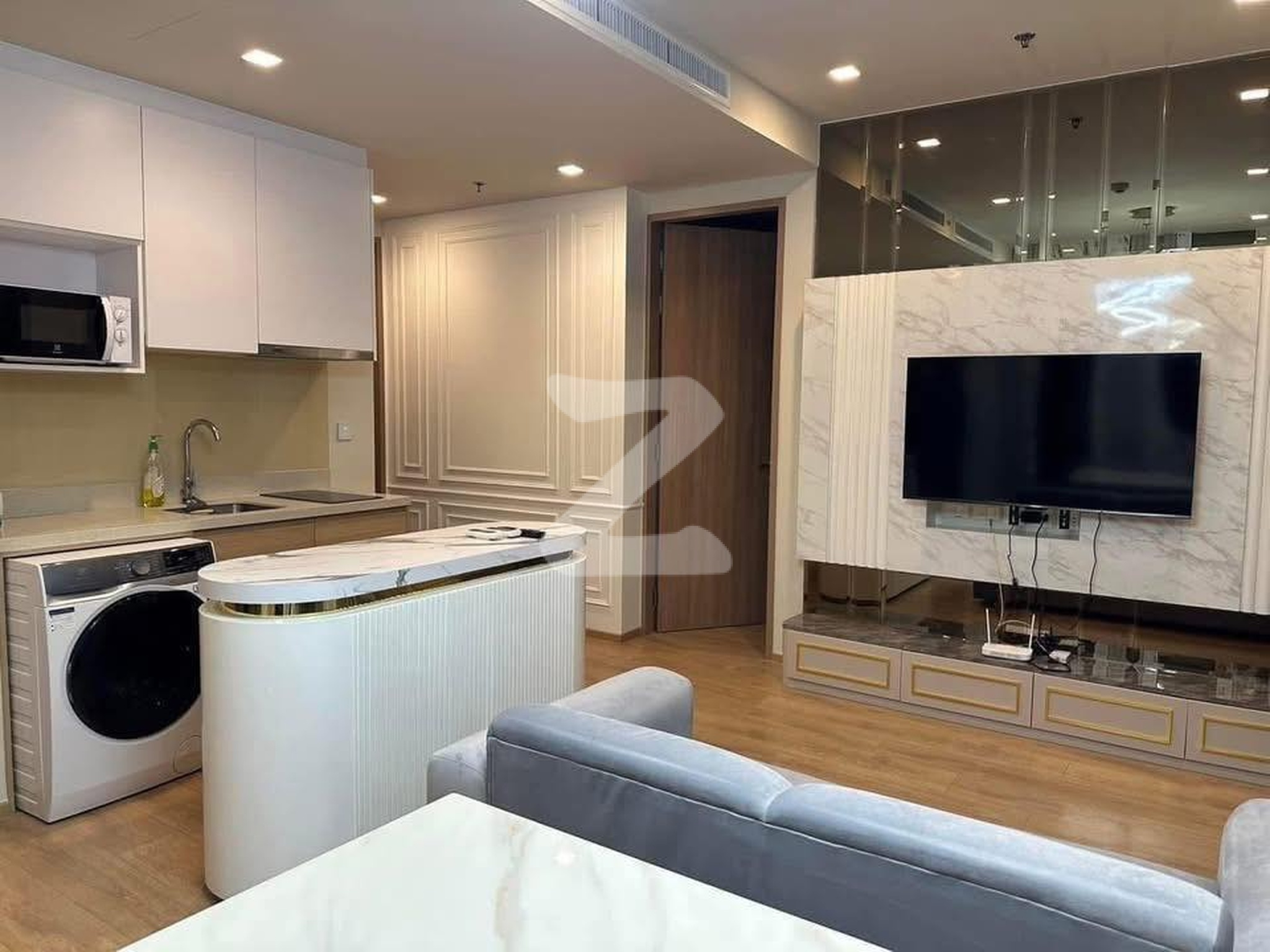 ให้เช่า โนเบิล อราวน์ สุขุมวิท 33 2 ห้องนอน 55 ตร.ม. ชั้น 6 เจ้าของปล่อยเช่าเอง : เจ้าของให้เช่าเอง